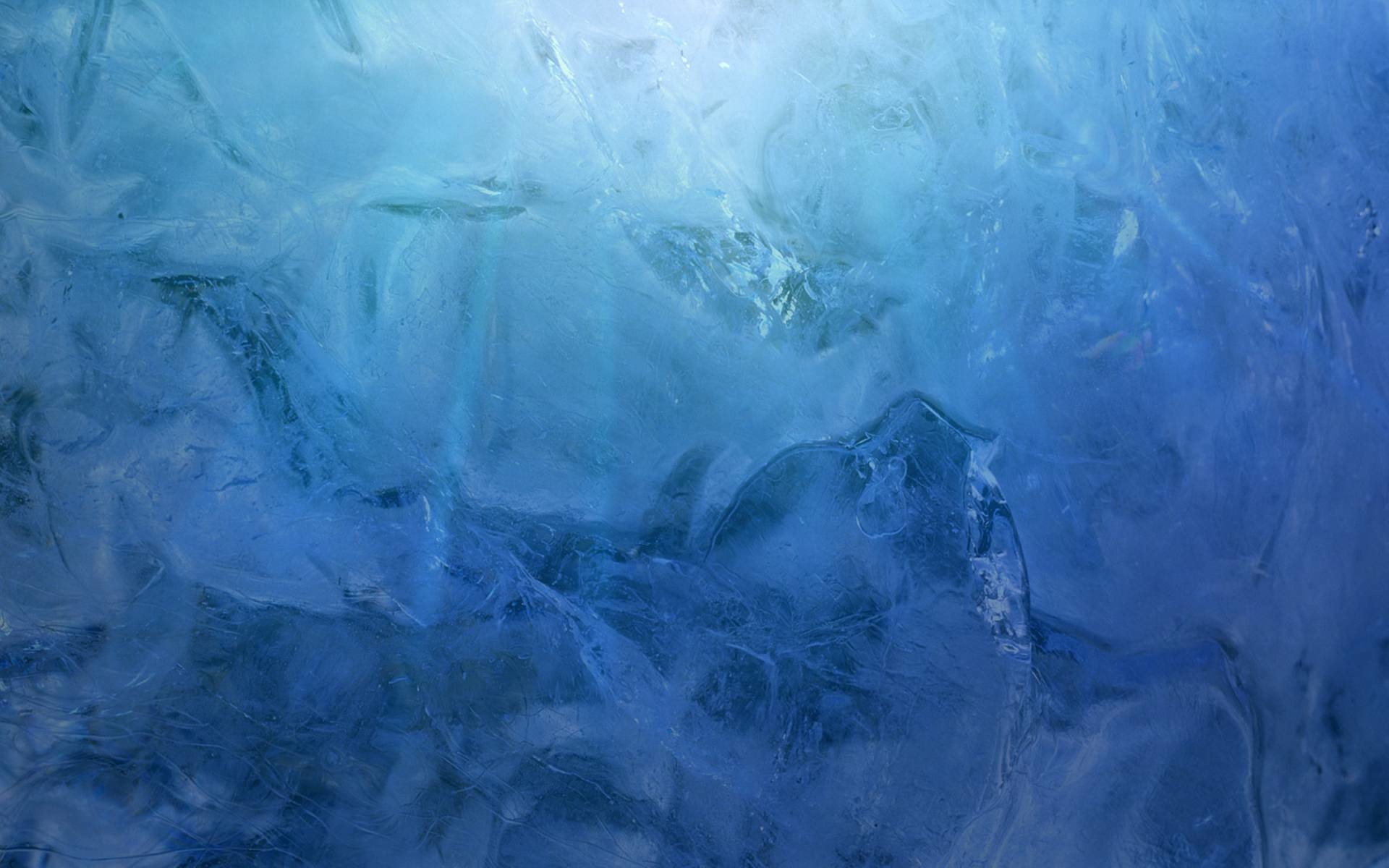 Ghiaccio, Texture, Blu, 1920x1200, sfondo MacBook Pro