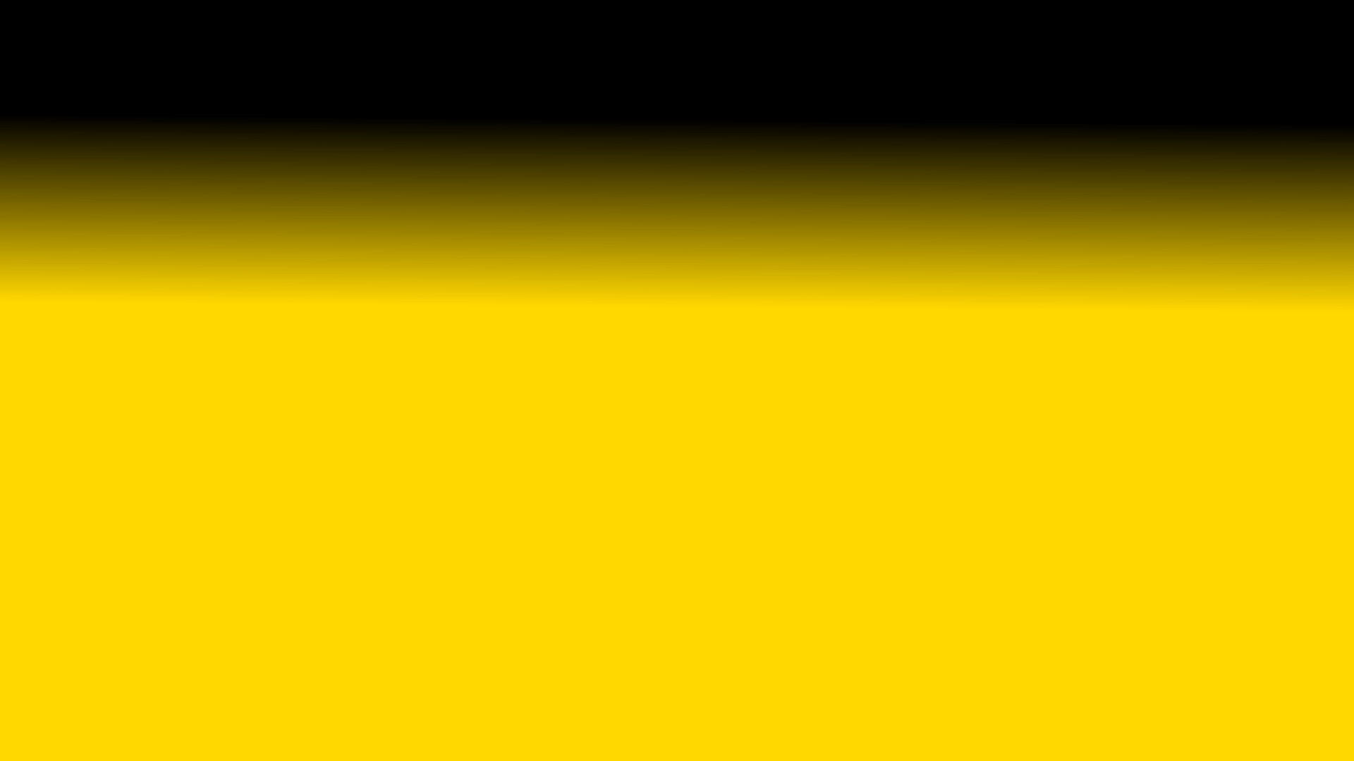 Sfumatura, Giallo e nero, Minimalismo, 1920x1080, immagine di sfondo
