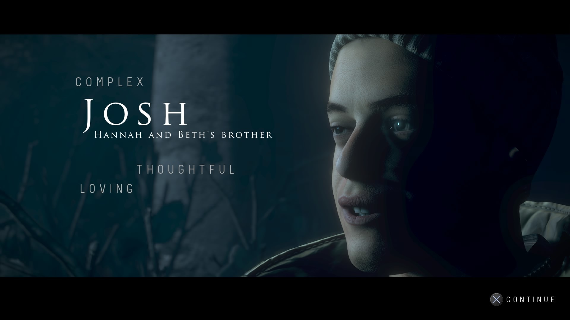 Until Dawn, Josh, Rami Malek, Scheda personaggio, Full HD, sfondo desktop