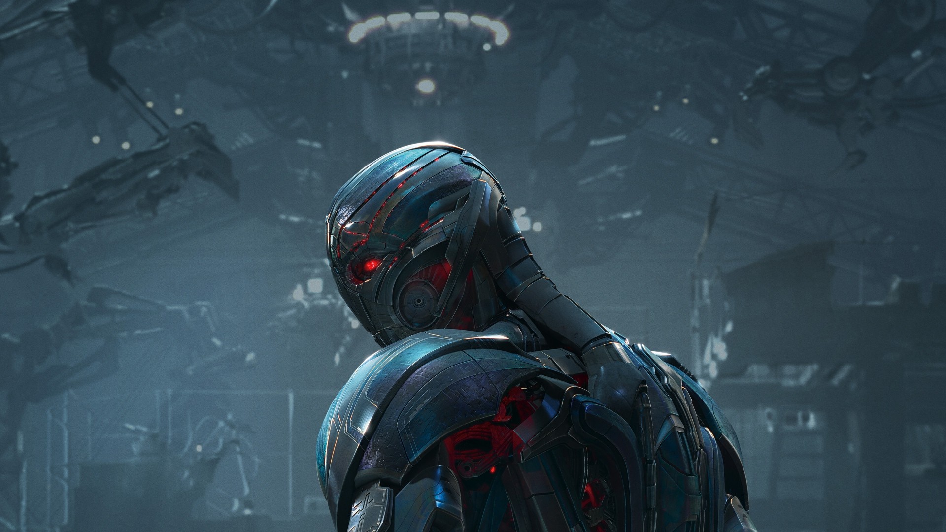 Ultron, Marvel, Avengers: Age of Ultron, Robot, Full HD, sfondo per PC