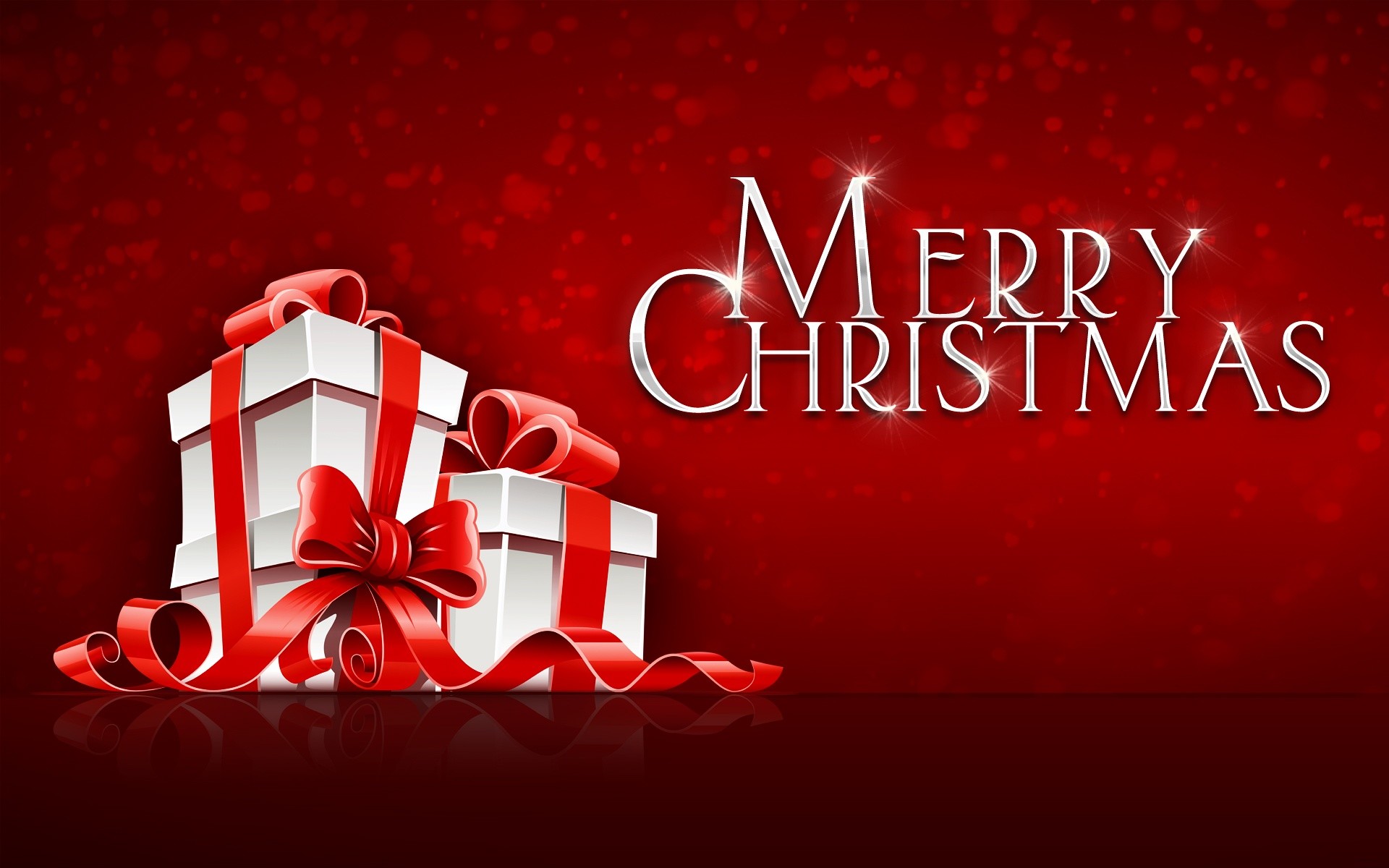 Merry Christmas, Natale, Regali, Rosso, 1920x1200, sfondo MacBook Pro