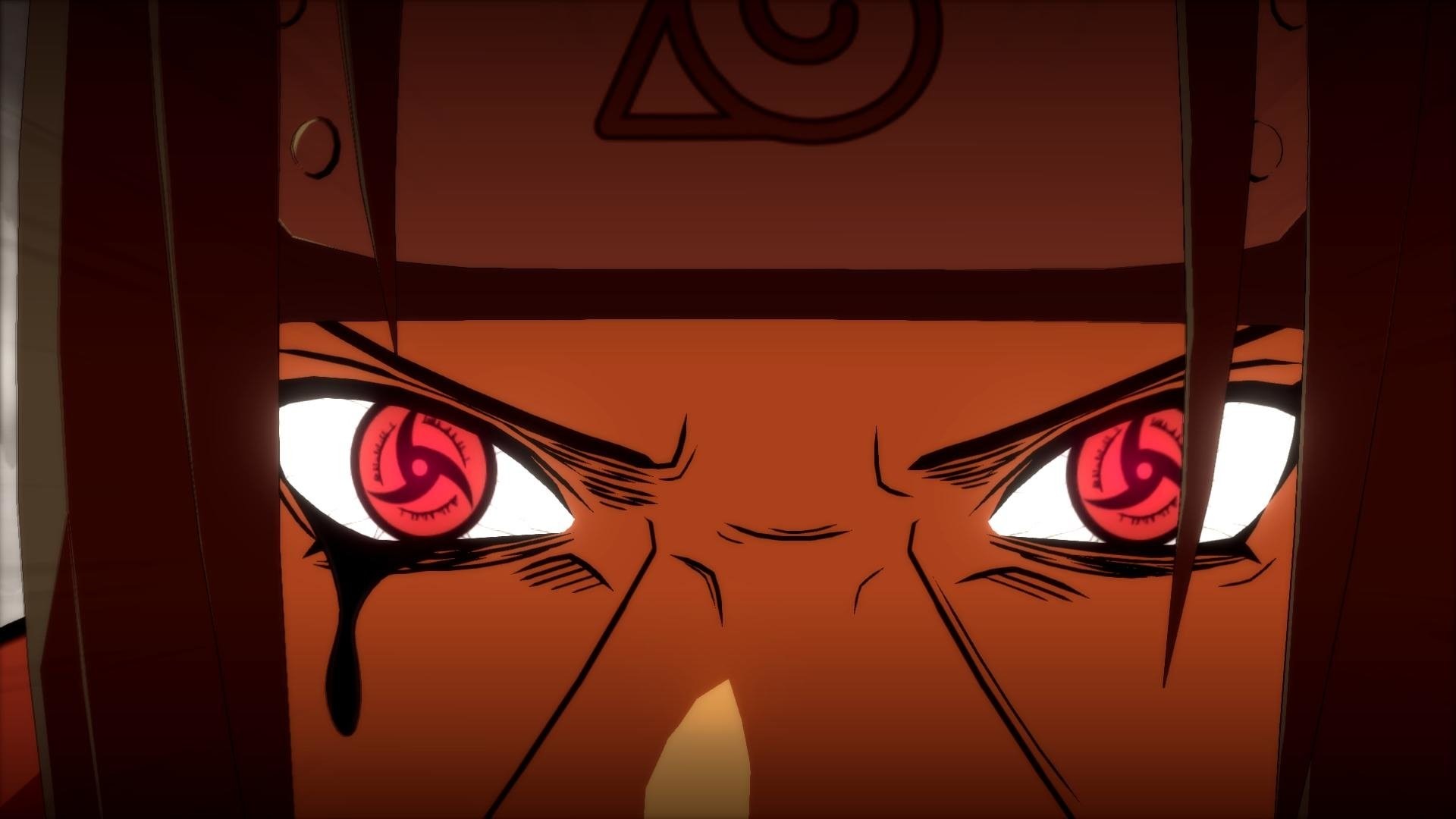 Itachi Uchiha, Mangekyō Sharingan, Naruto, Primo piano, 1920x1080, immagine di sfondo