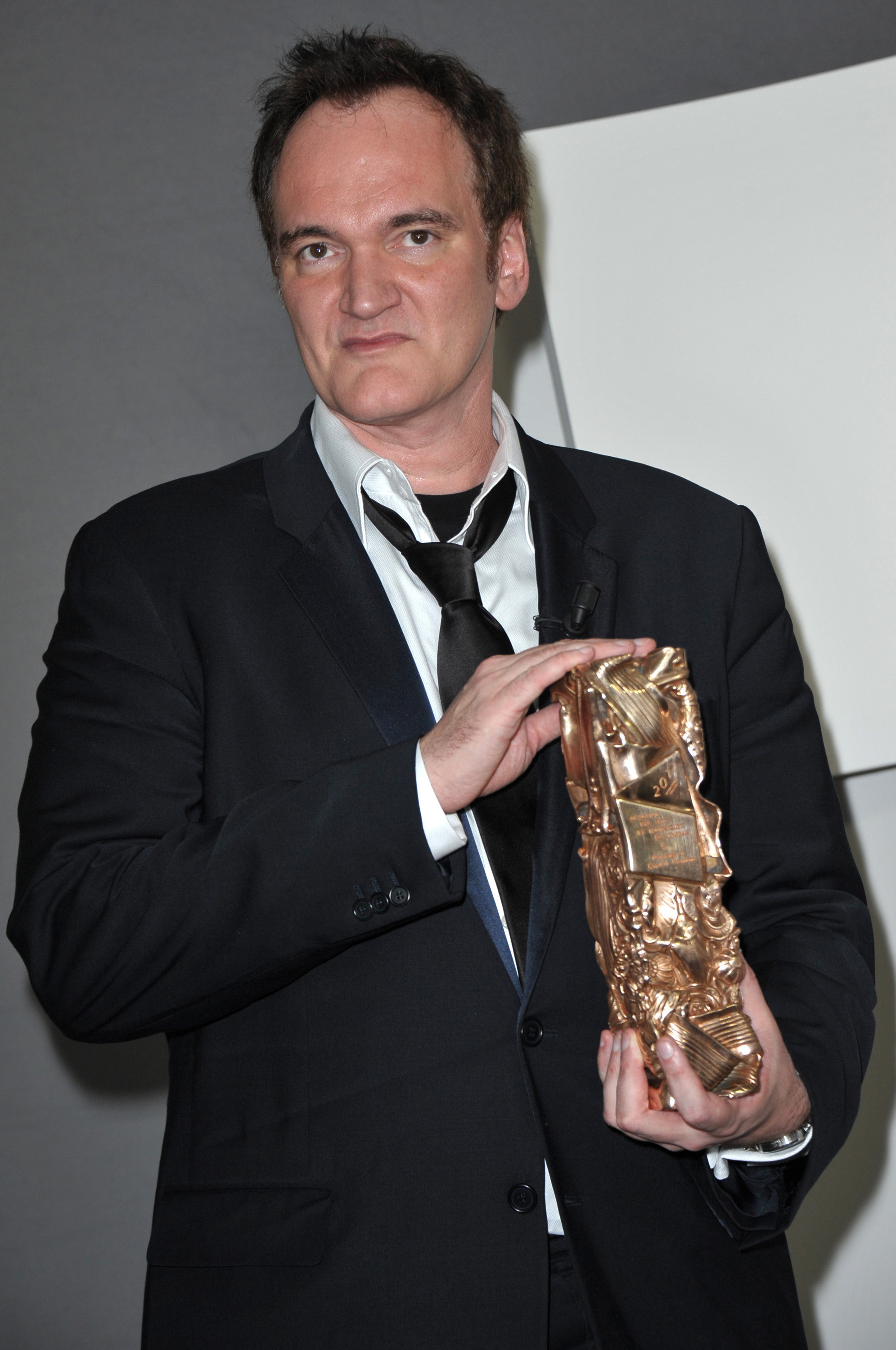 Quentin Tarantino, Regista, Premio, Abito nero, QHD+, sfondo per iPhone e Android