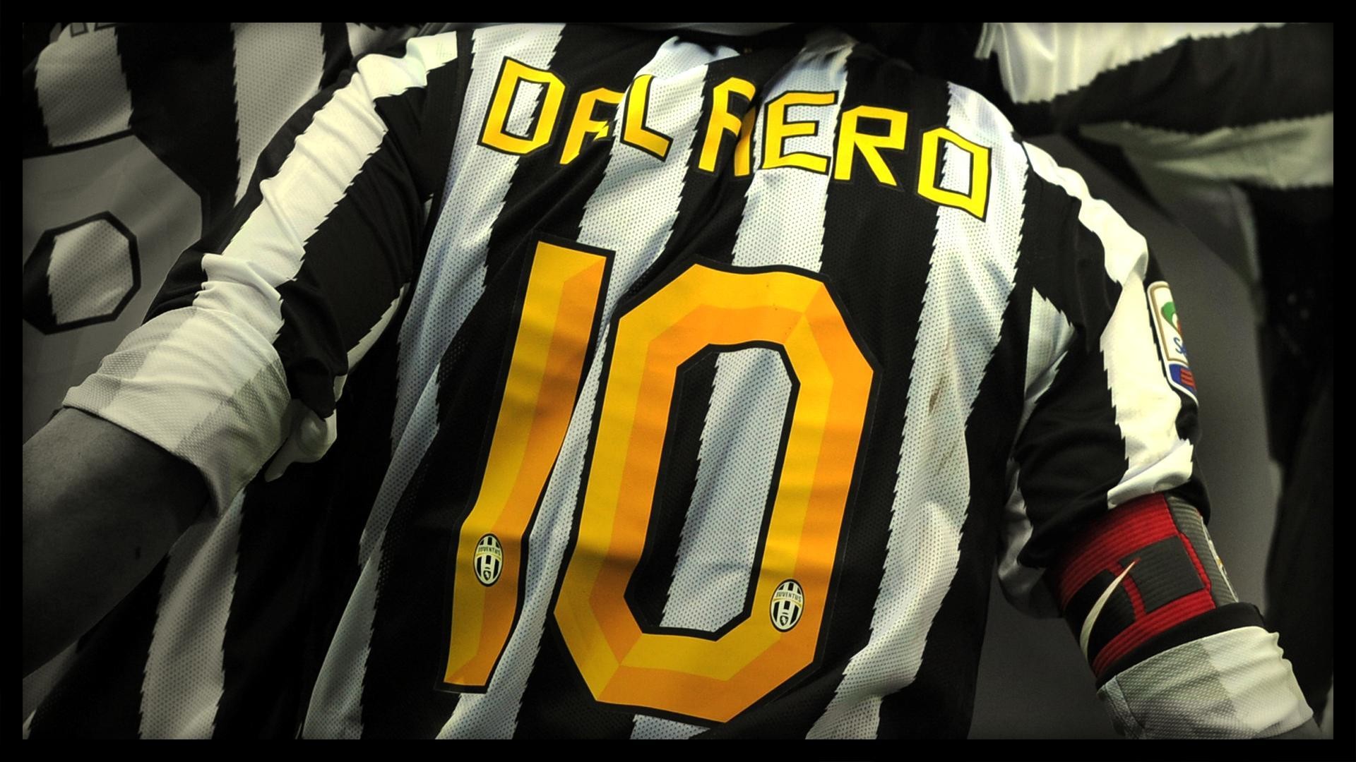 Alessandro Del Piero, Juventus, Maglia numero 10, Fascia da capitano, wallpaper 1920x1080