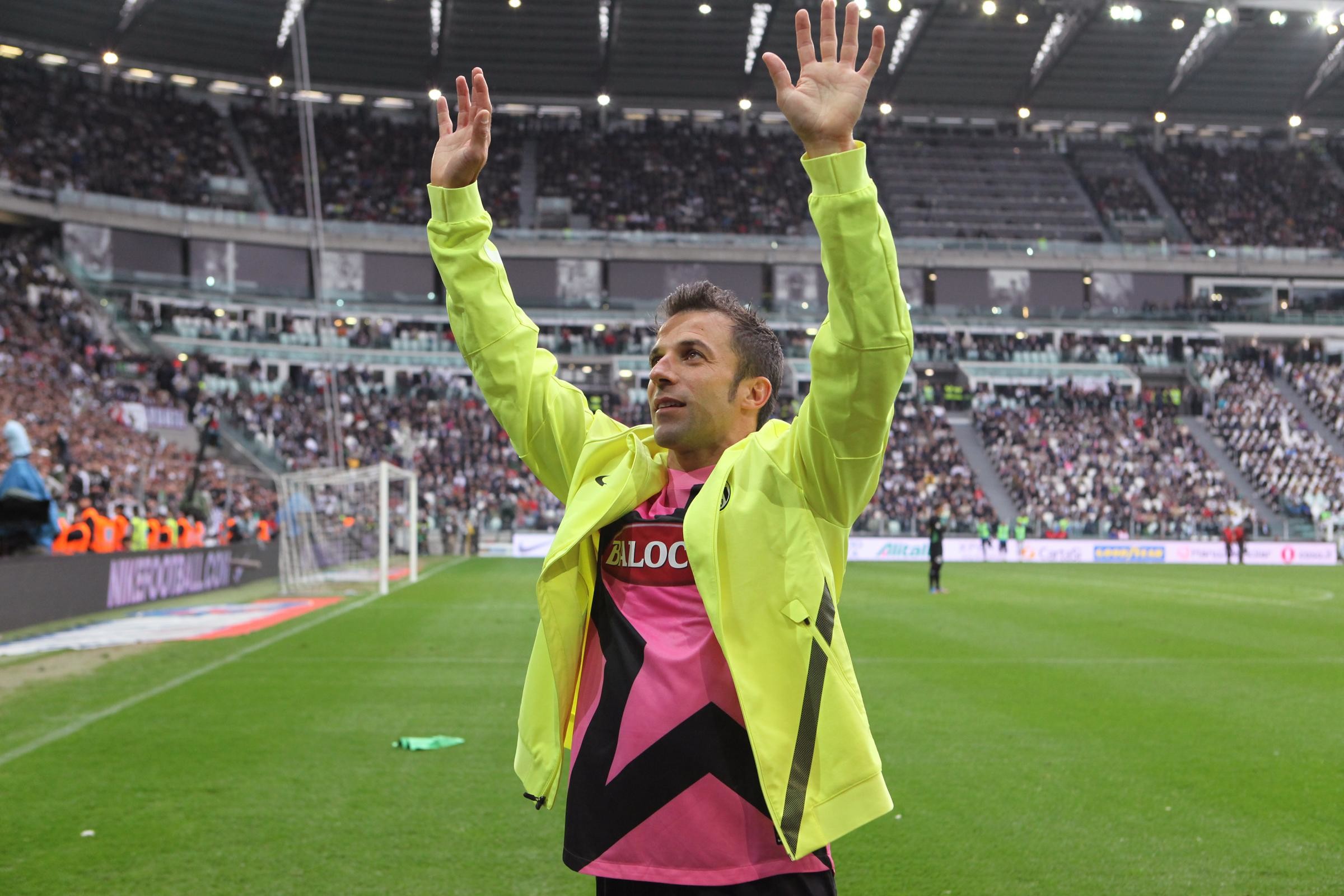 Alessandro Del Piero, Juventus Stadium, Addio, Saluto ai tifosi, sfondo Windows 11