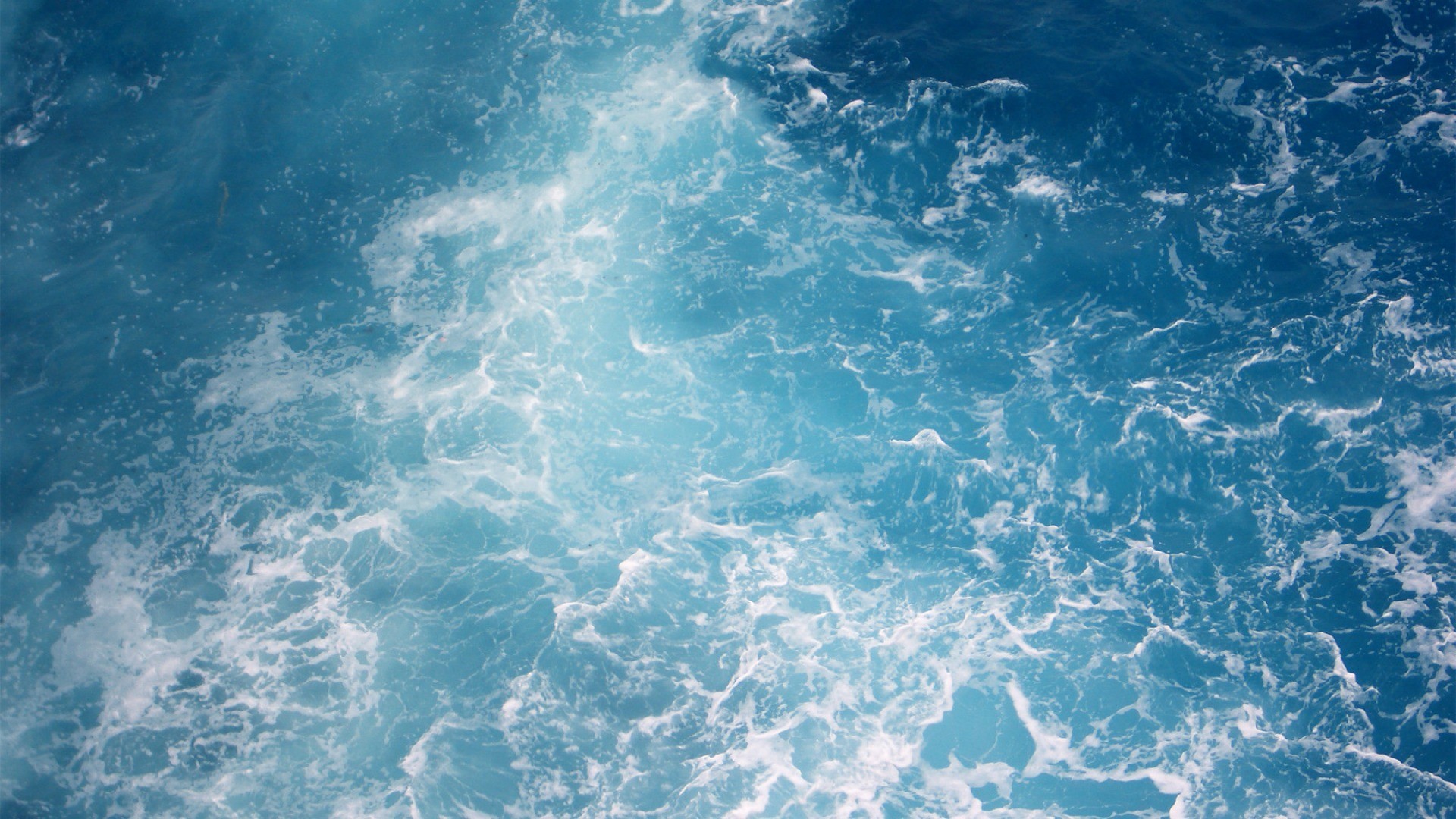 Schiuma del mare, Onde, Oceano, Turchese, 1920x1080, wallpaper desktop