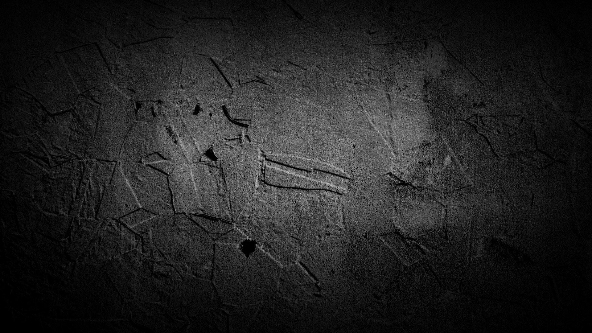Muro, Texture grunge, Nero, Graffi, Full HD, sfondo desktop