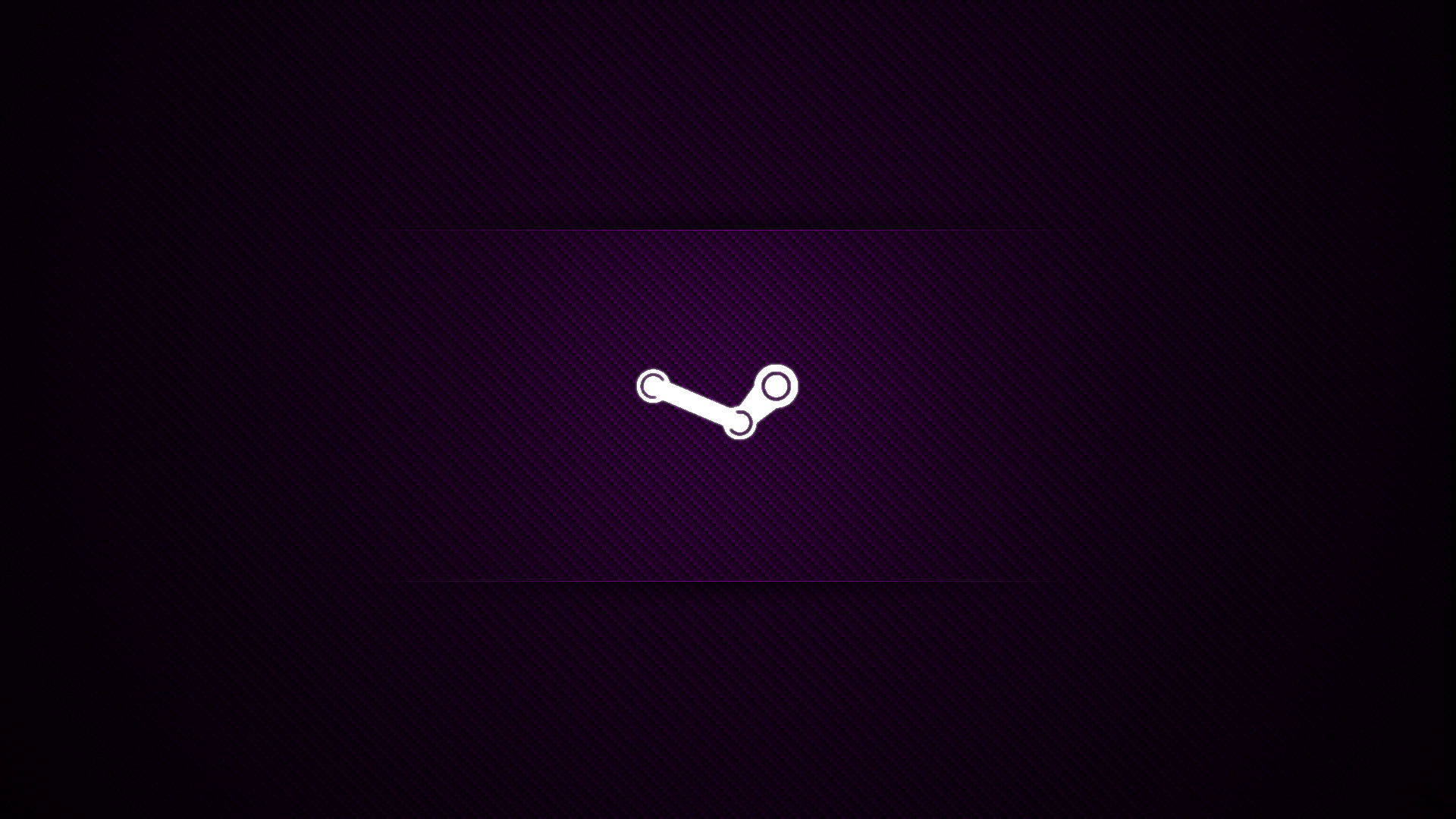 Logo Steam, Steam, Viola scuro, Full HD, sfondo Windows 11