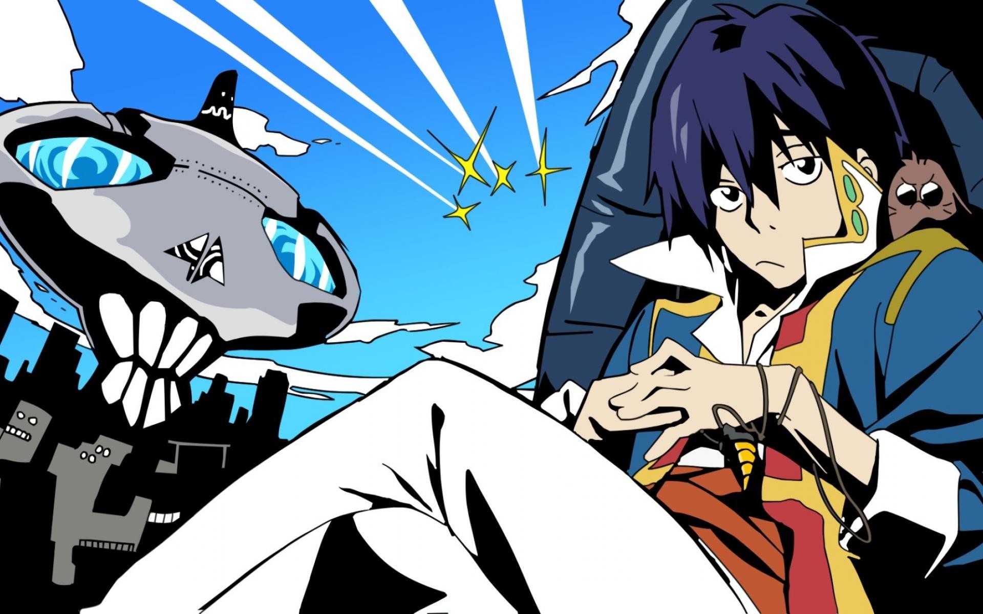Simon, Gurren Lagann, Lagann, Boota, Anime, Full HD, sfondo desktop