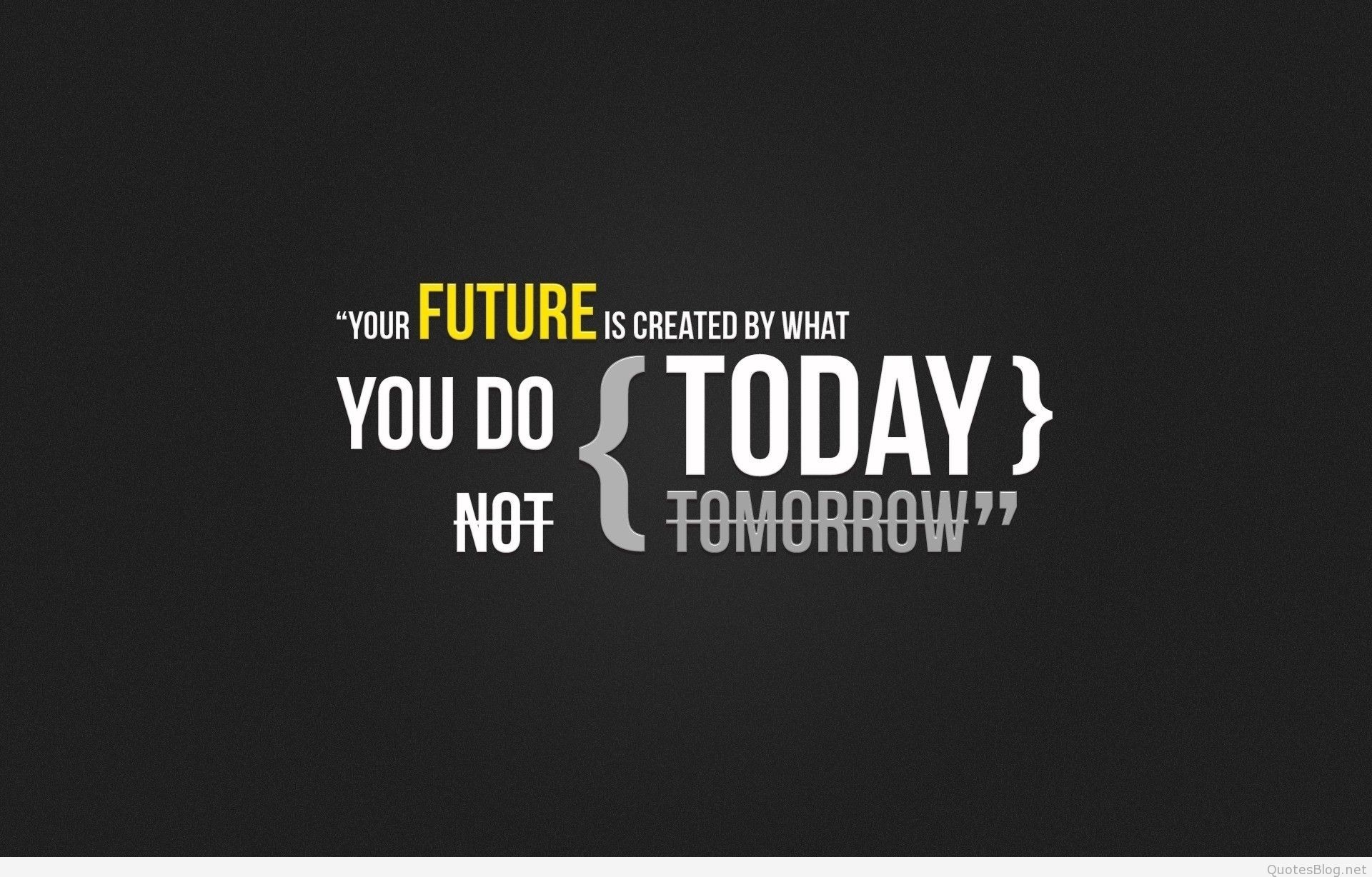Citazione motivazionale, Tipografia, Sfondo scuro, Full HD, wallpaper per computer