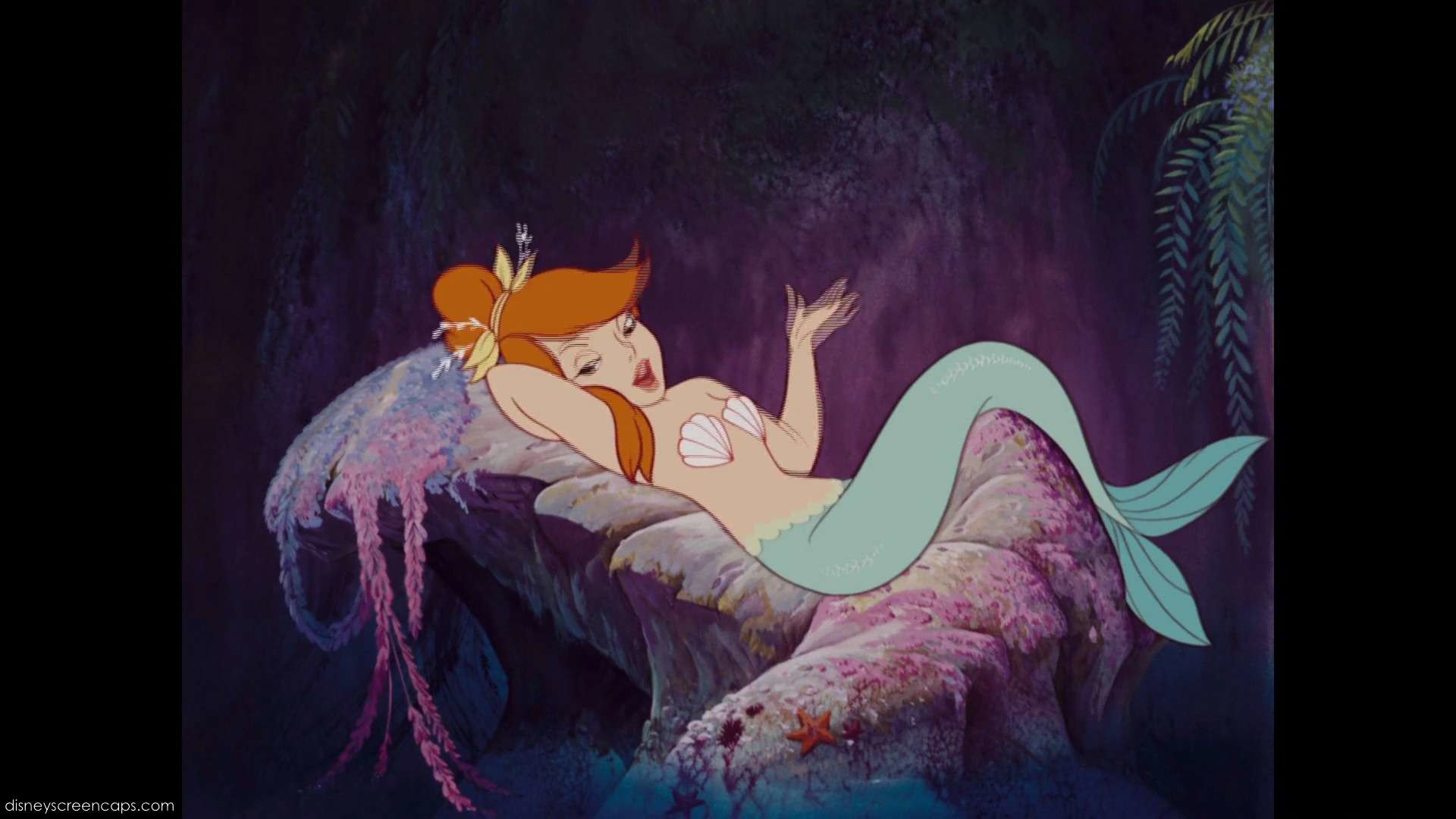 Sirena, Laguna delle sirene, Peter Pan, Disney, Full HD, wallpaper per computer