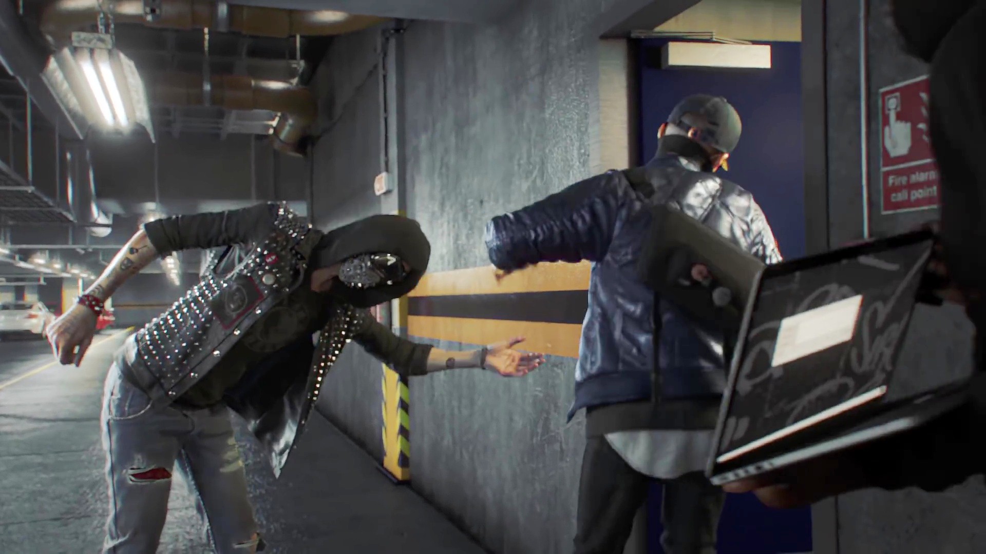 Marcus Holloway, Wrench, Watch Dogs 2, Laptop, Full HD, sfondo per PC e portatile