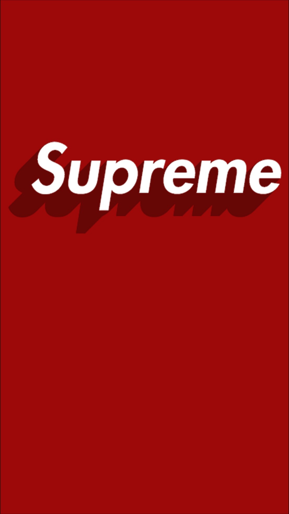 Logo Supreme, Supreme, Rosso scuro, sfondo per iPhone e Android