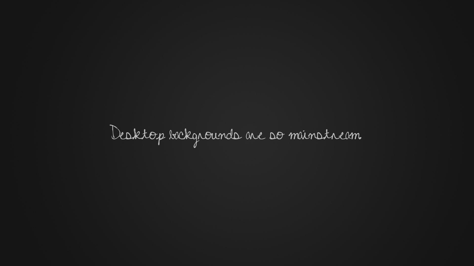 Citazione, Scritta a mano, Sfondo nero, Minimalista, Full HD, wallpaper per computer