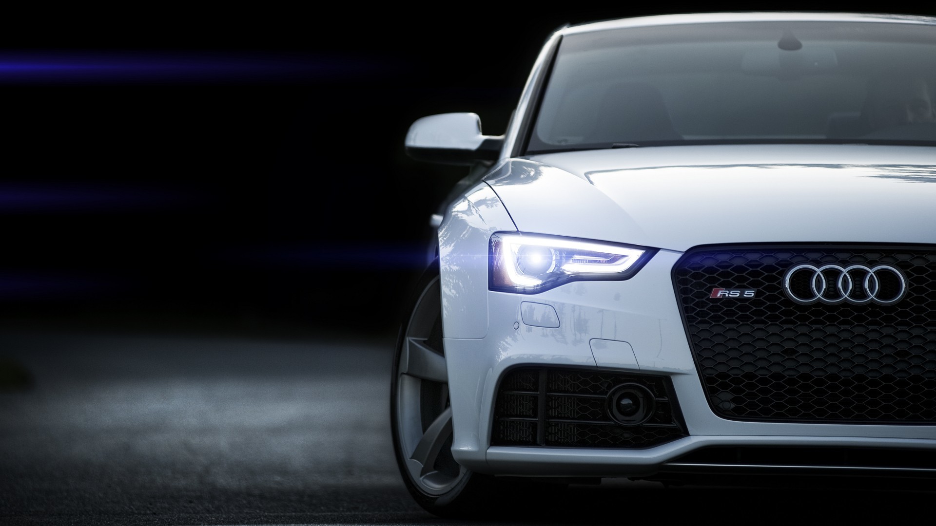 Audi RS 5, Audi, Fari LED, Bianco, 1920x1080, immagine di sfondo