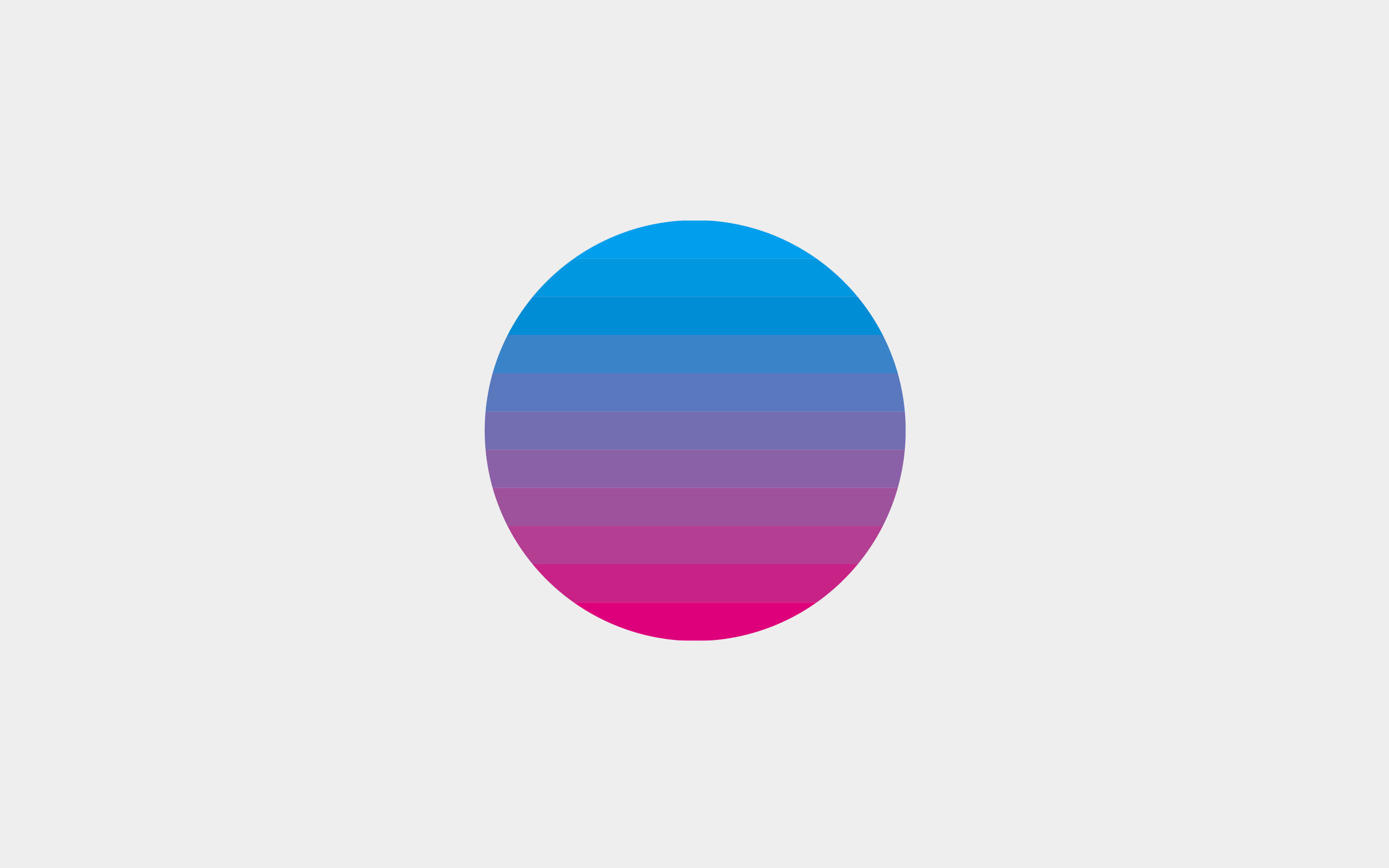 Cerchio, Sfumatura, Rosa, Blu, Minimalista, 2880x1800, sfondo MacBook Pro