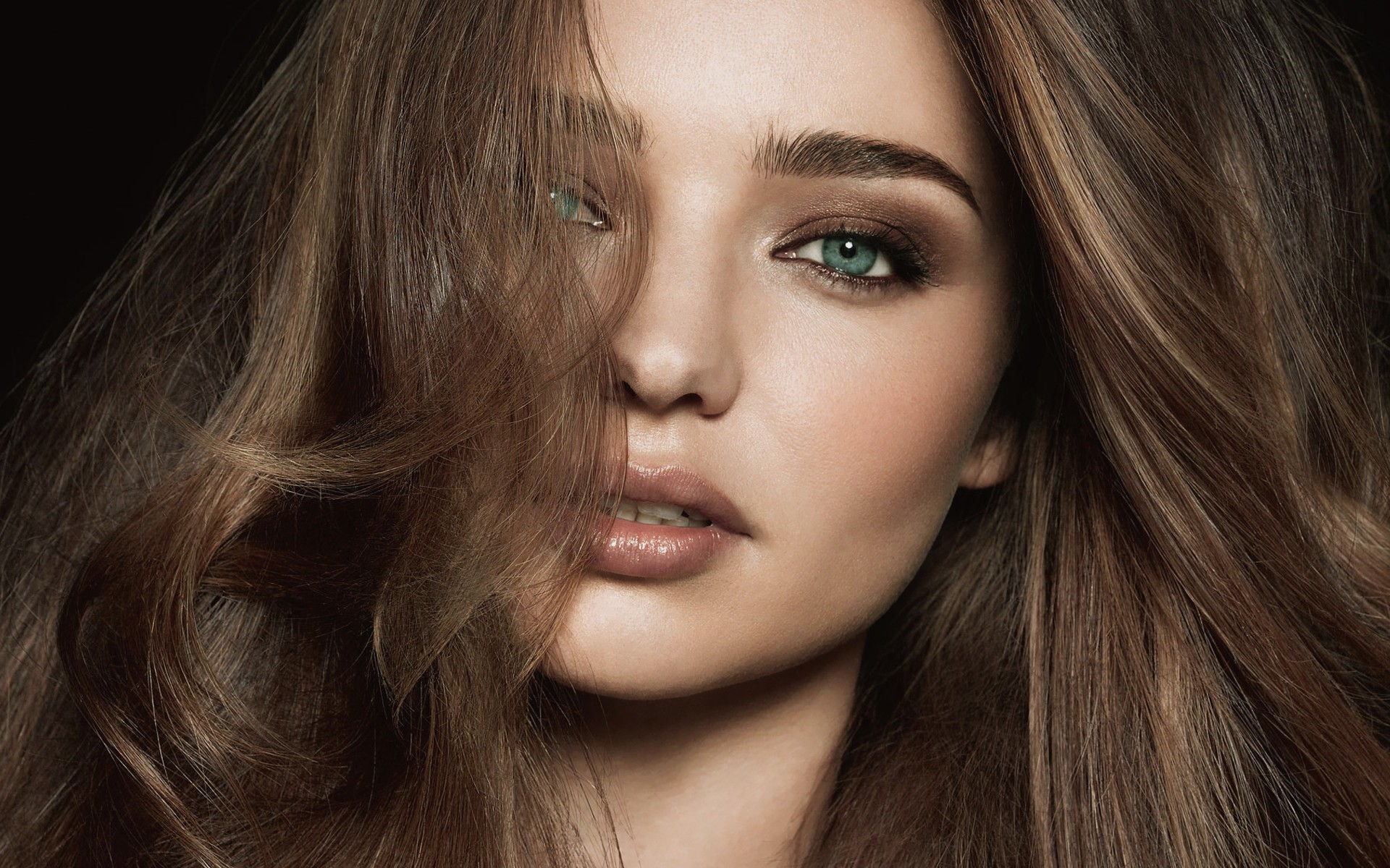 Miranda Kerr, Primo piano, Capelli castani, Ritratto, 1920x1200, sfondo MacBook Pro