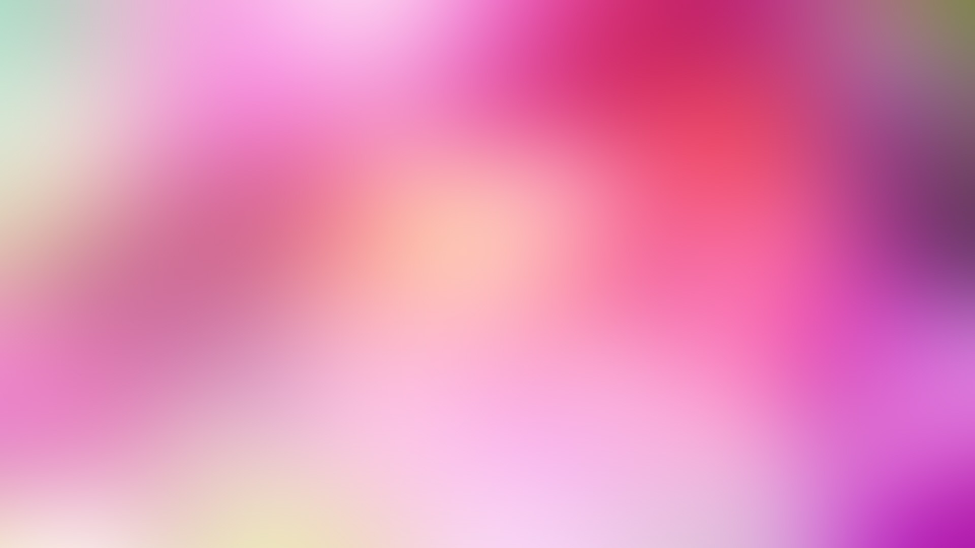 Rosa, Sfocato, Bokeh, Full HD 1080p, sfondo desktop