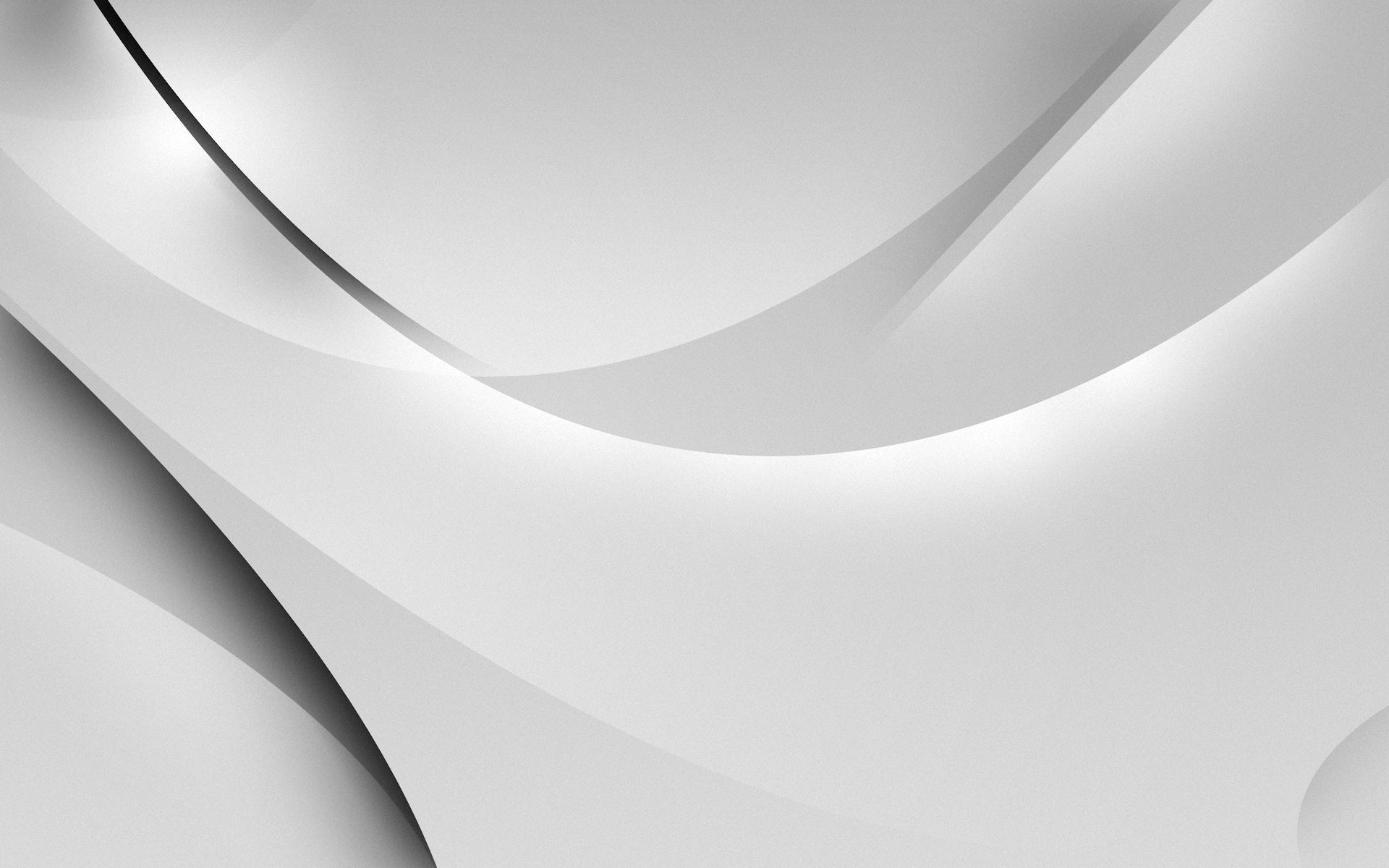 Curve, Astratto, Grigio chiaro, 1920x1200, sfondo MacBook Pro