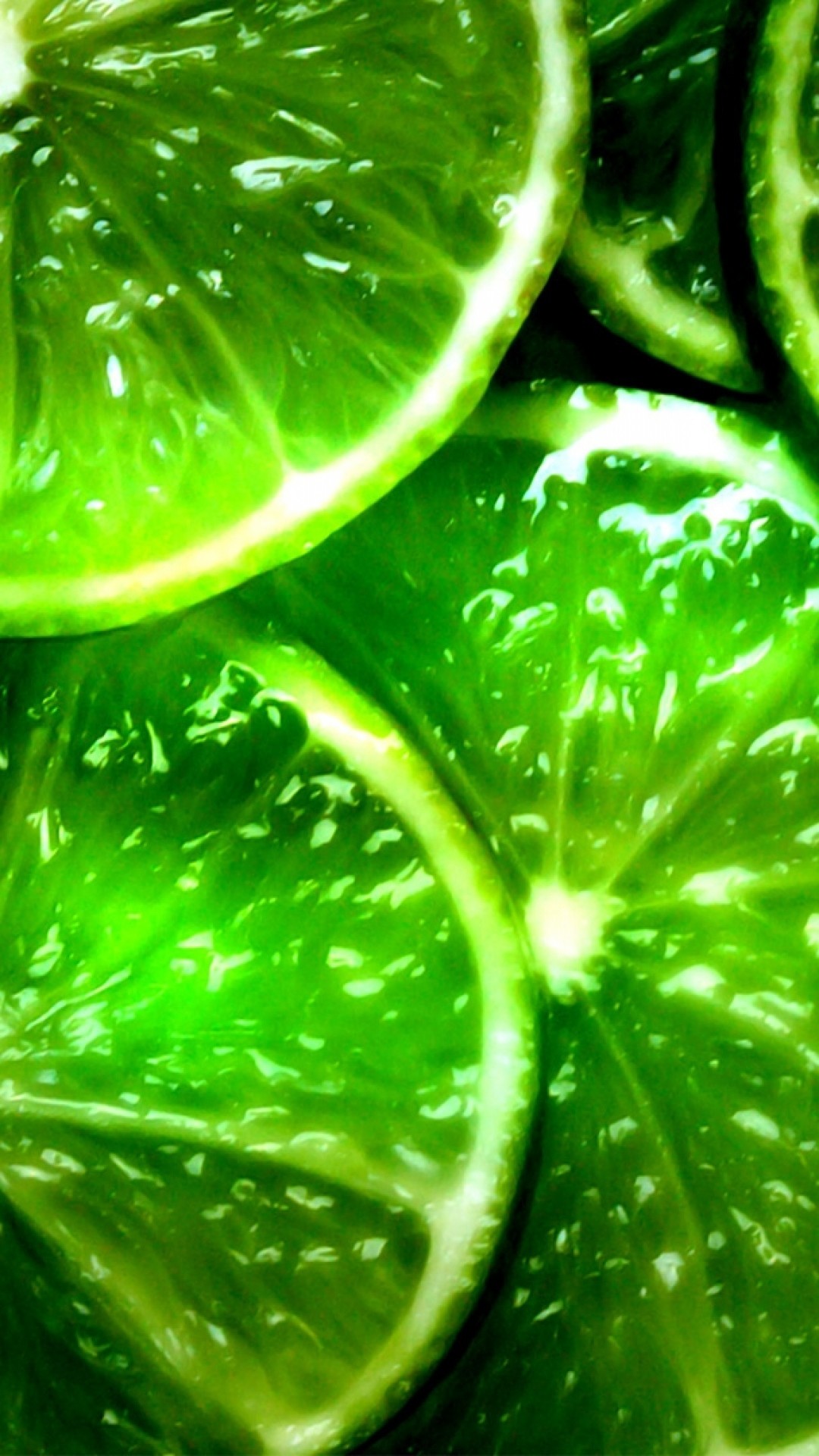 Lime, Agrumi, Verde, Frutta, Macro, Full HD, sfondo verticale per cellulare