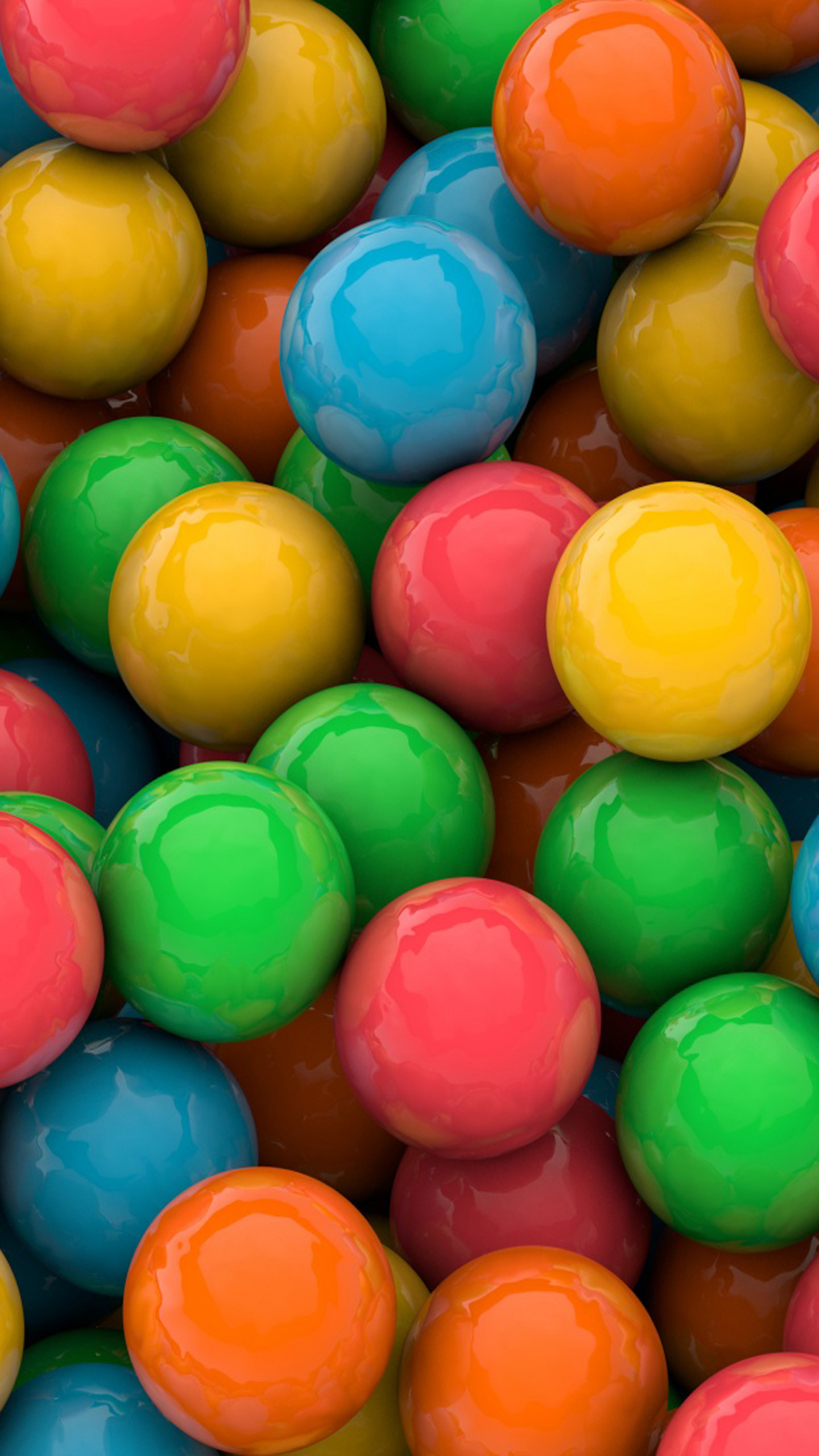 The color of candies The color of candies 3D samsung galaxy wallpaper download, sfondo QHD+