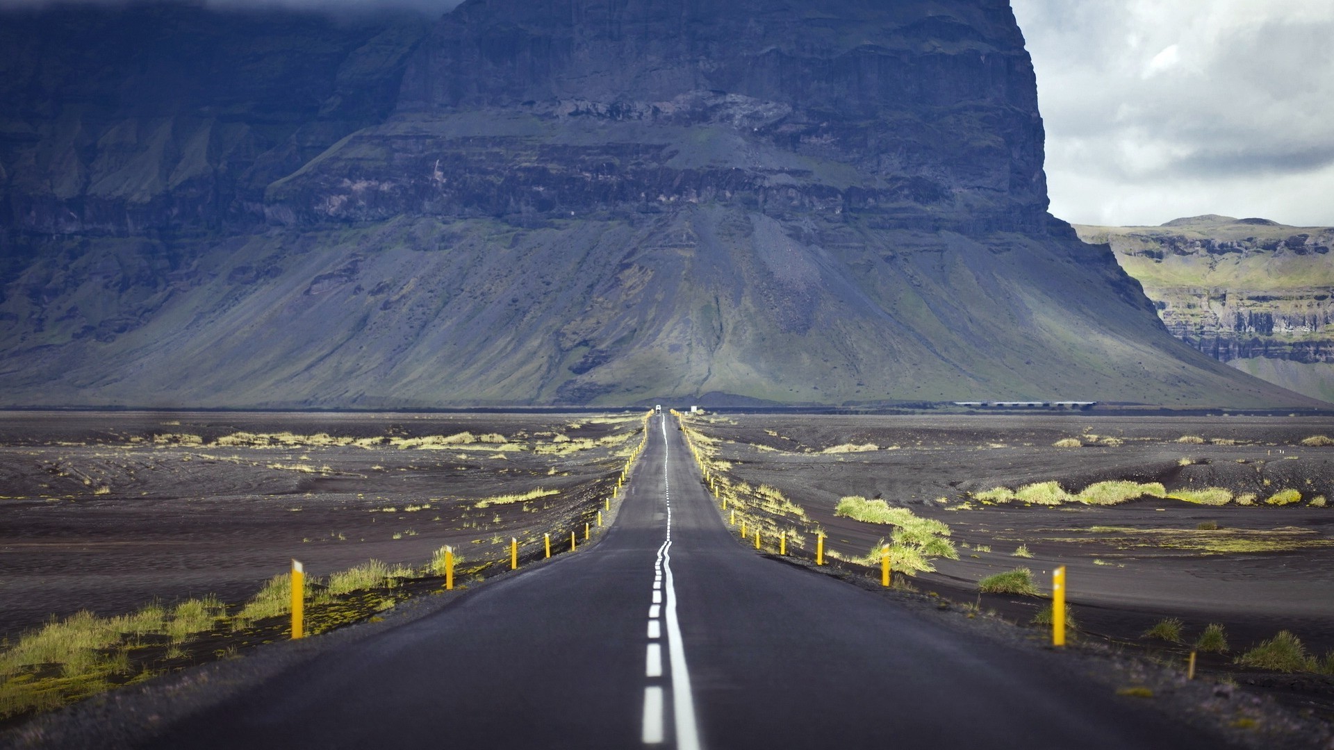 Ring Road, Islanda, Strada, Montagna, 1920x1080, wallpaper desktop