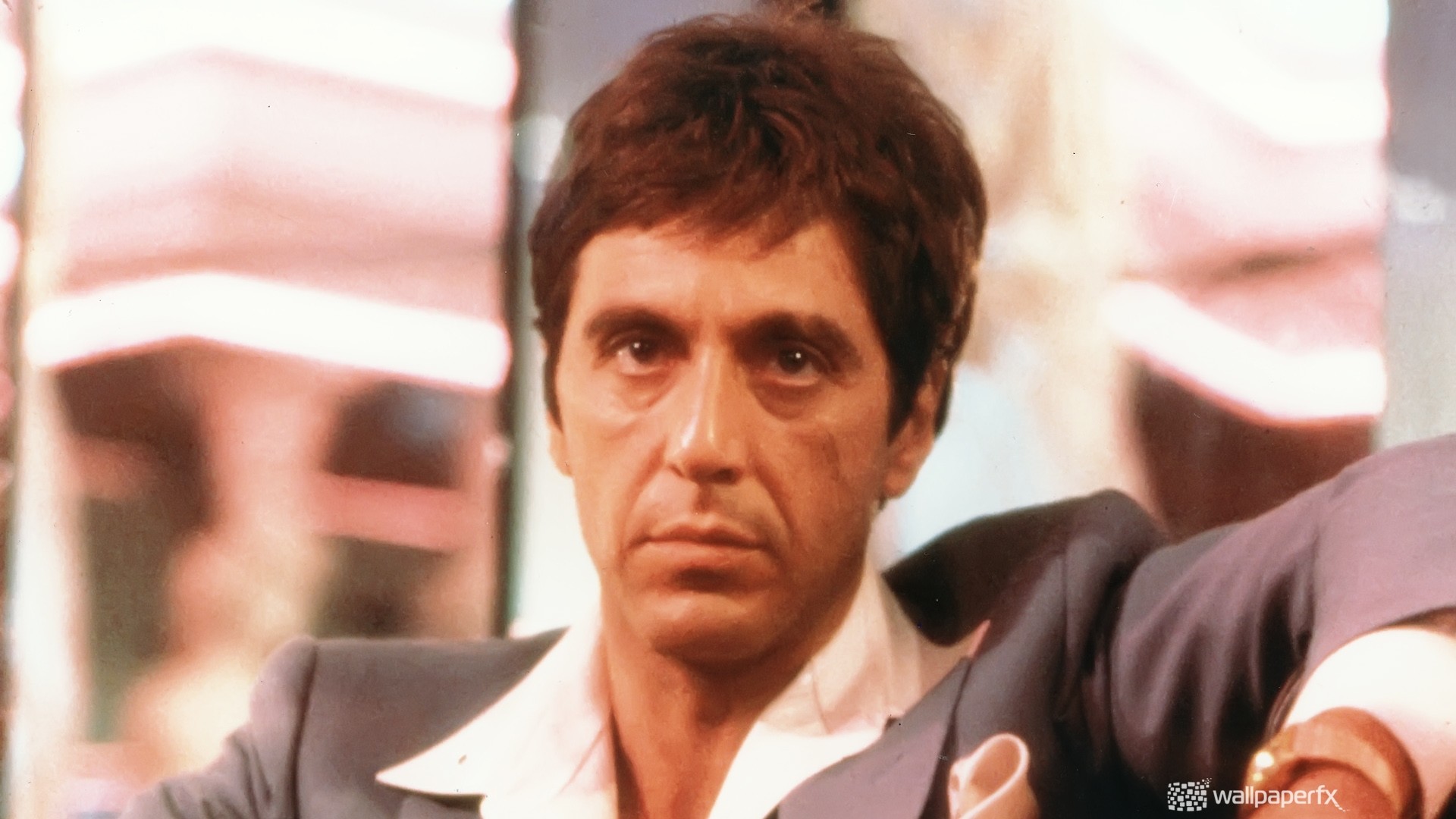 Al Pacino, Tony Montana, Scarface, Ritratto, Full HD 1080p, sfondo desktop