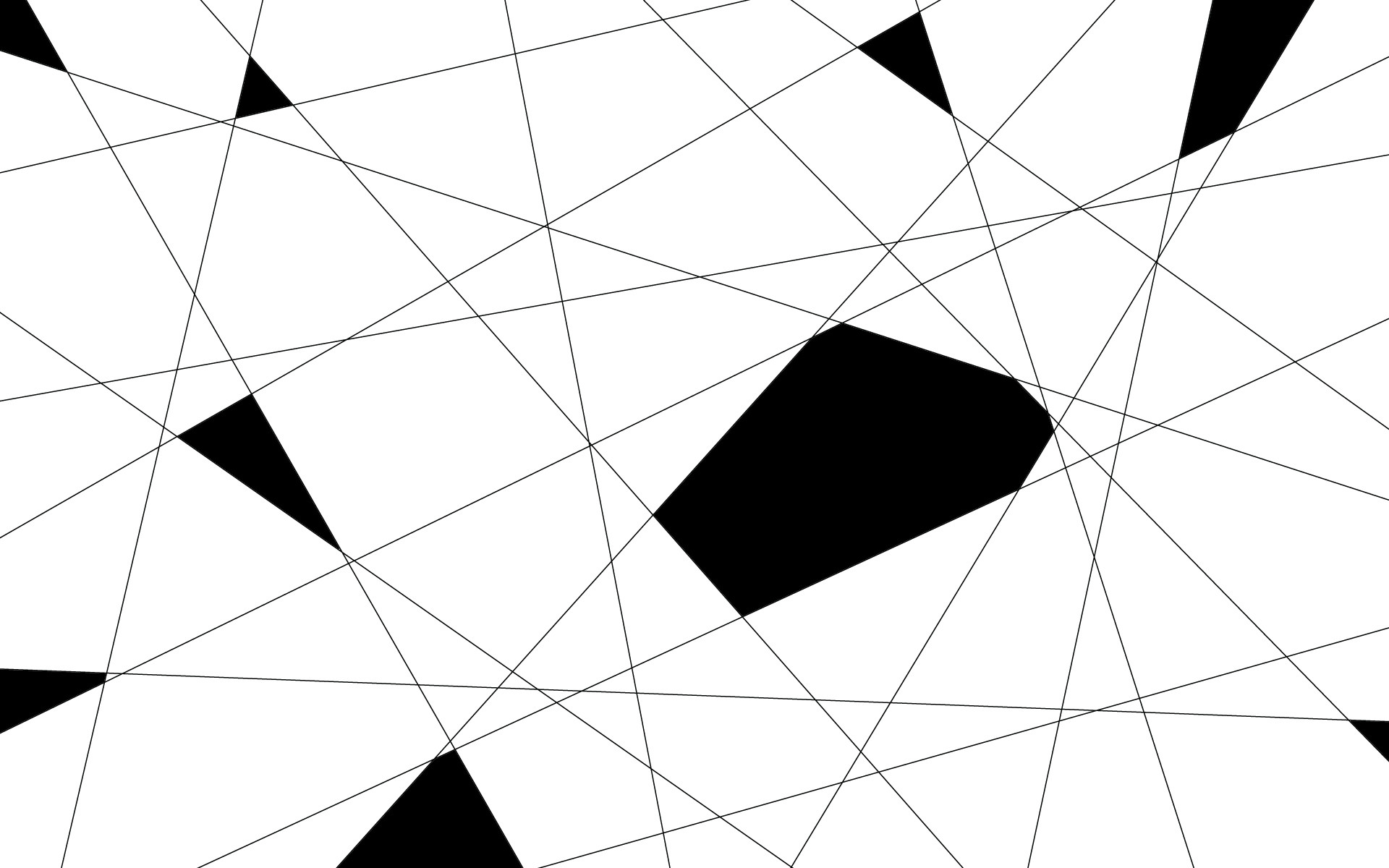 Linee, Geometrico, Minimalista, Poligoni, 1920x1200, immagine di sfondo