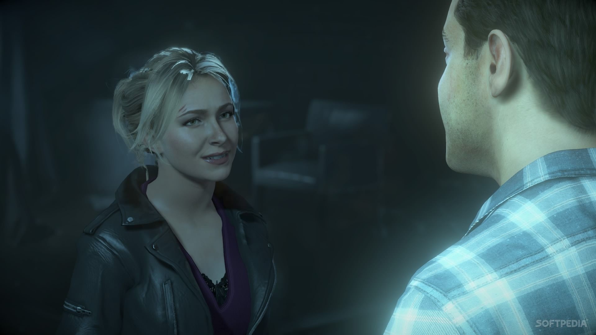 Until Dawn, Sam, Josh, Sorriso, Notte, 1920x1080, immagine di sfondo