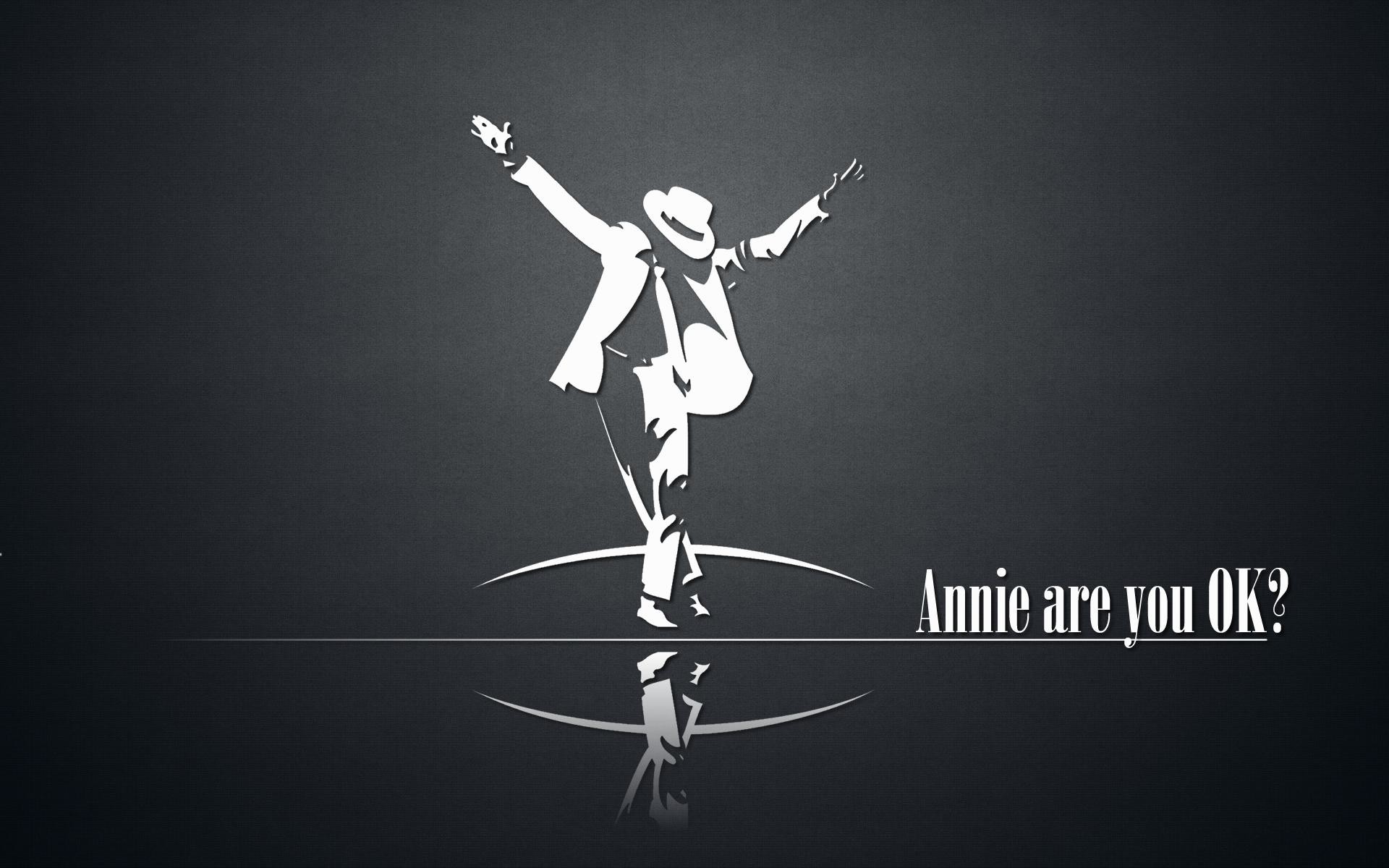 Michael Jackson, Smooth Criminal, Silhouette, Sfondo grigio, Full HD, wallpaper desktop