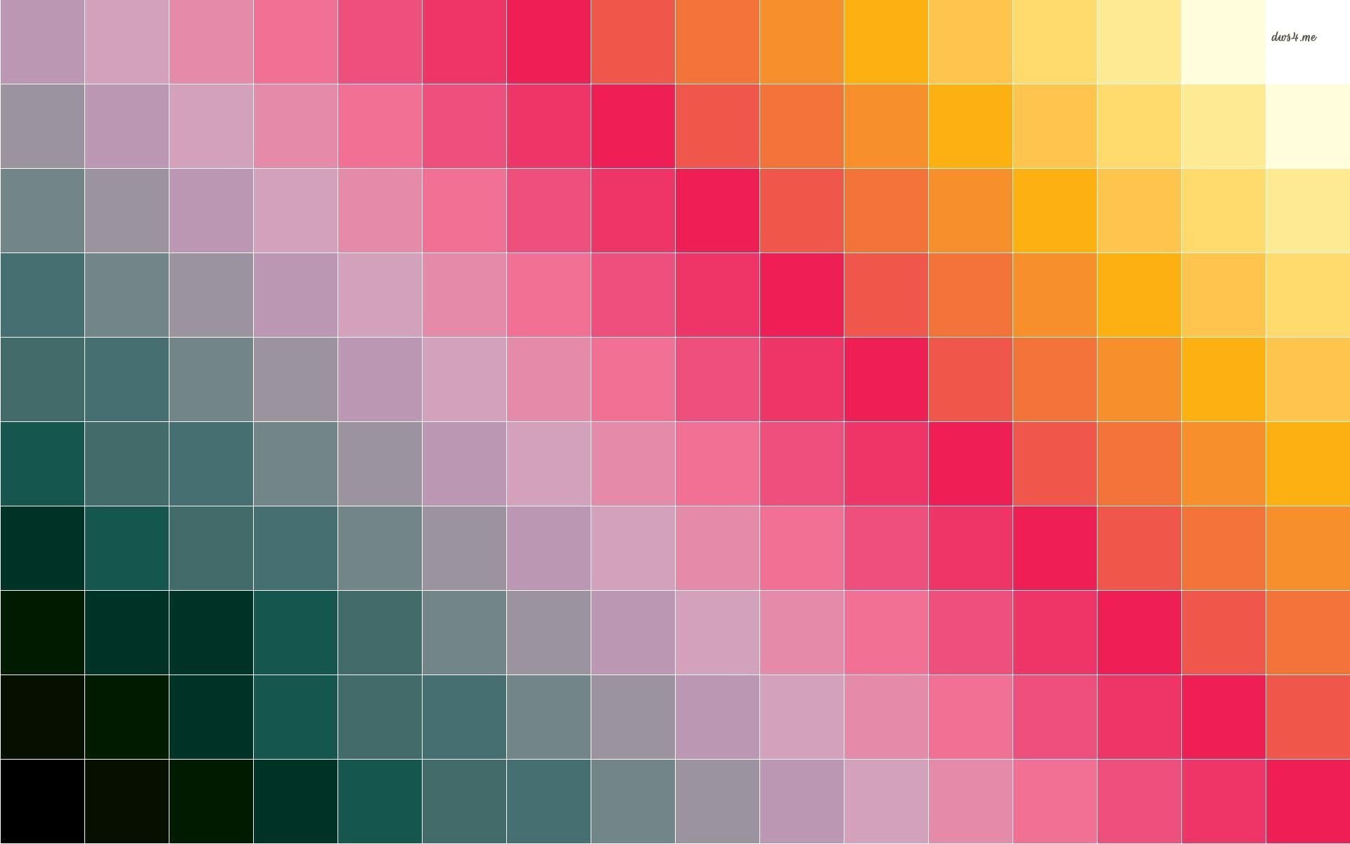 Quadrati, Sfumatura, Rosa, Arancione, 1920x1200, sfondo per PC