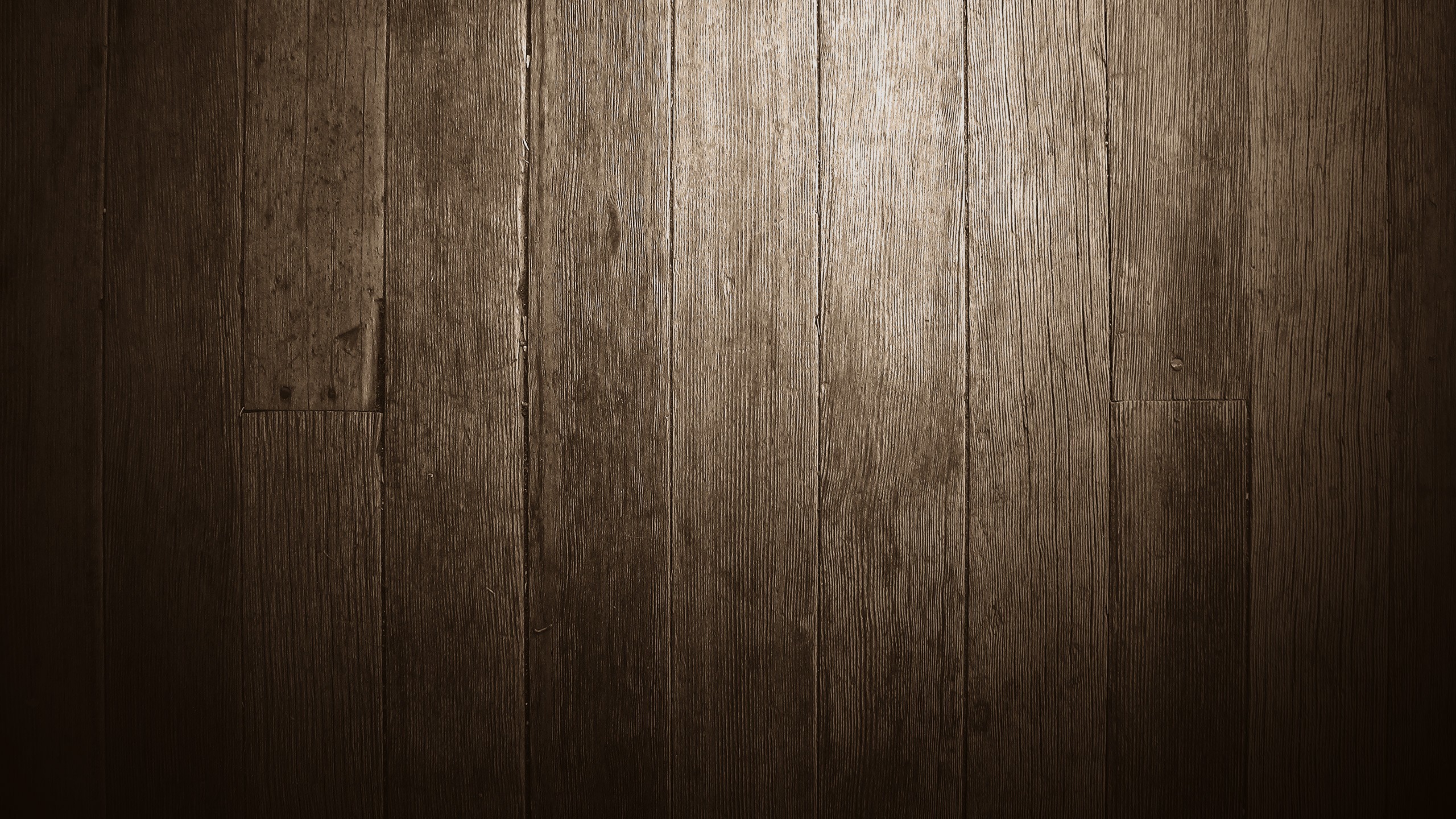 Assi di legno, Luce, Marrone scuro, 16:9 2K, sfondo widescreen