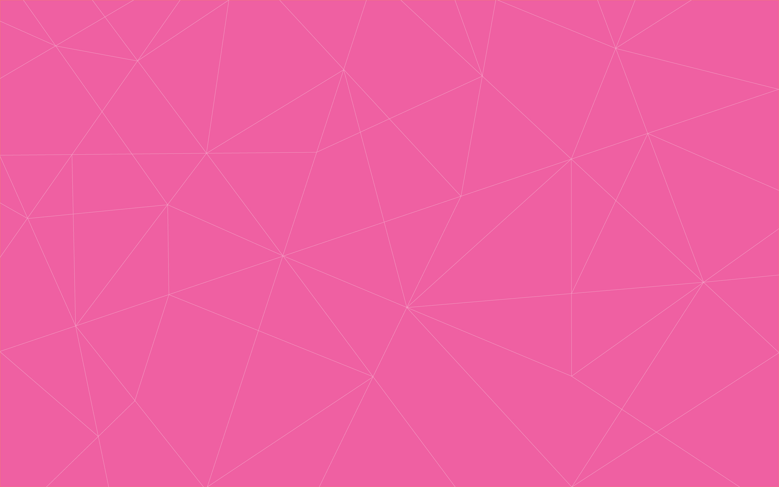 Rosa, Poligoni, Geometrico, 2560x1600, sfondo MacBook Pro