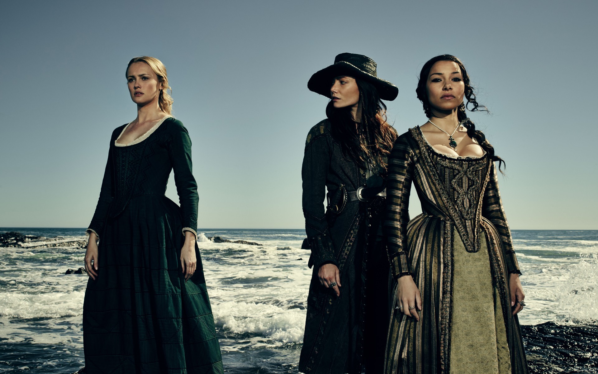 Eleanor Guthrie, Anne Bonny, Max, Black Sails, Mare, 1920x1200, immagine di sfondo