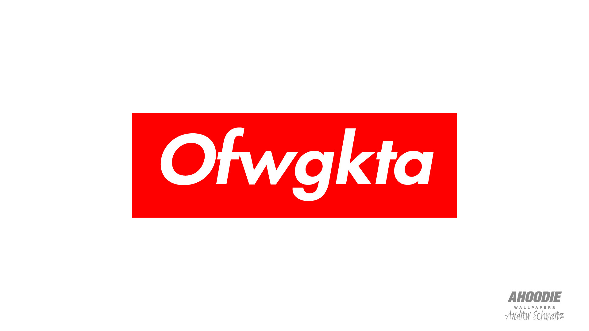 Supreme, Odd Future, Ofwgkta, Sfondo bianco, Full HD, wallpaper per PC