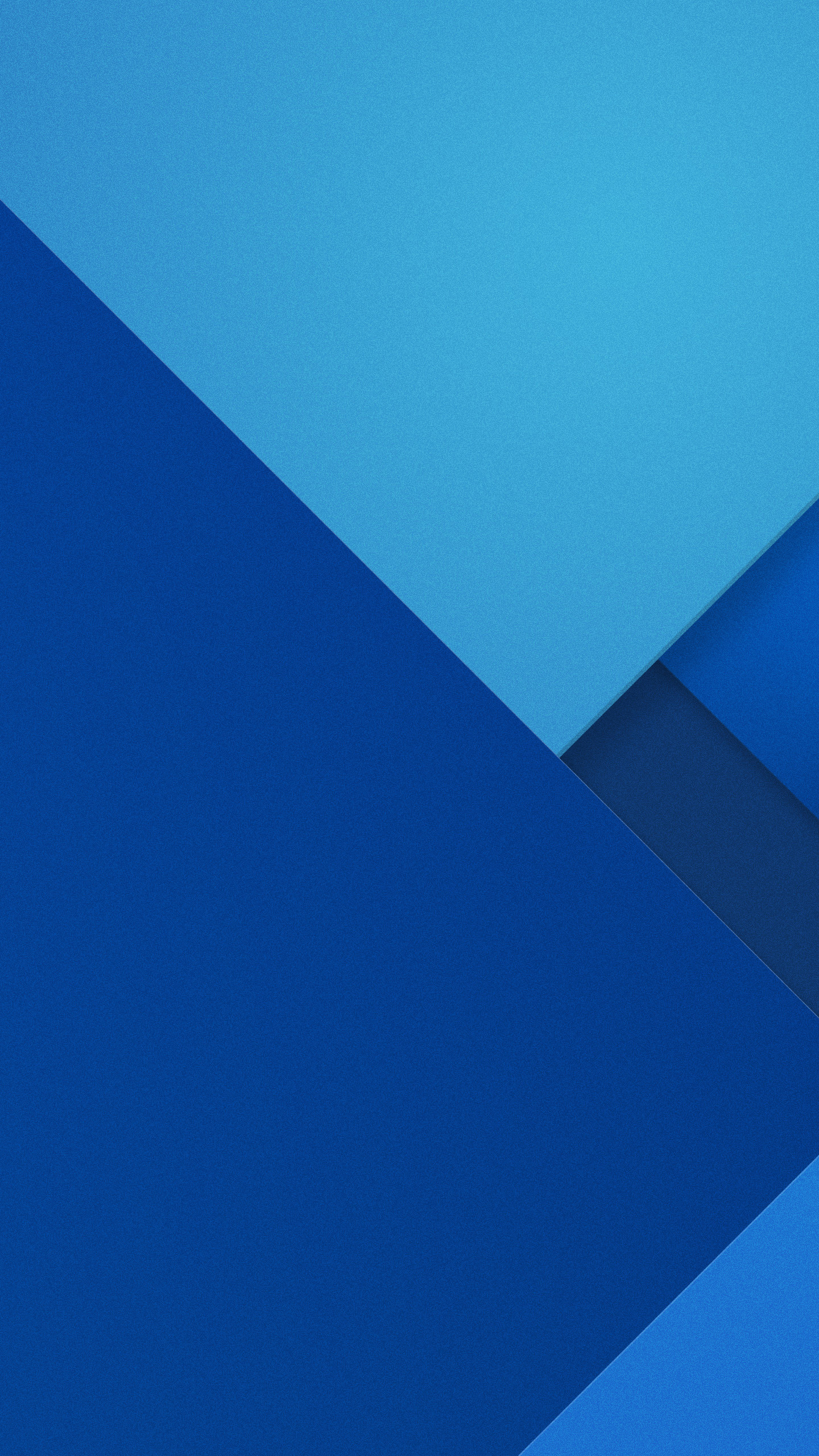 Material design, Blu, Geometrico, schermata di blocco Samsung Galaxy S7