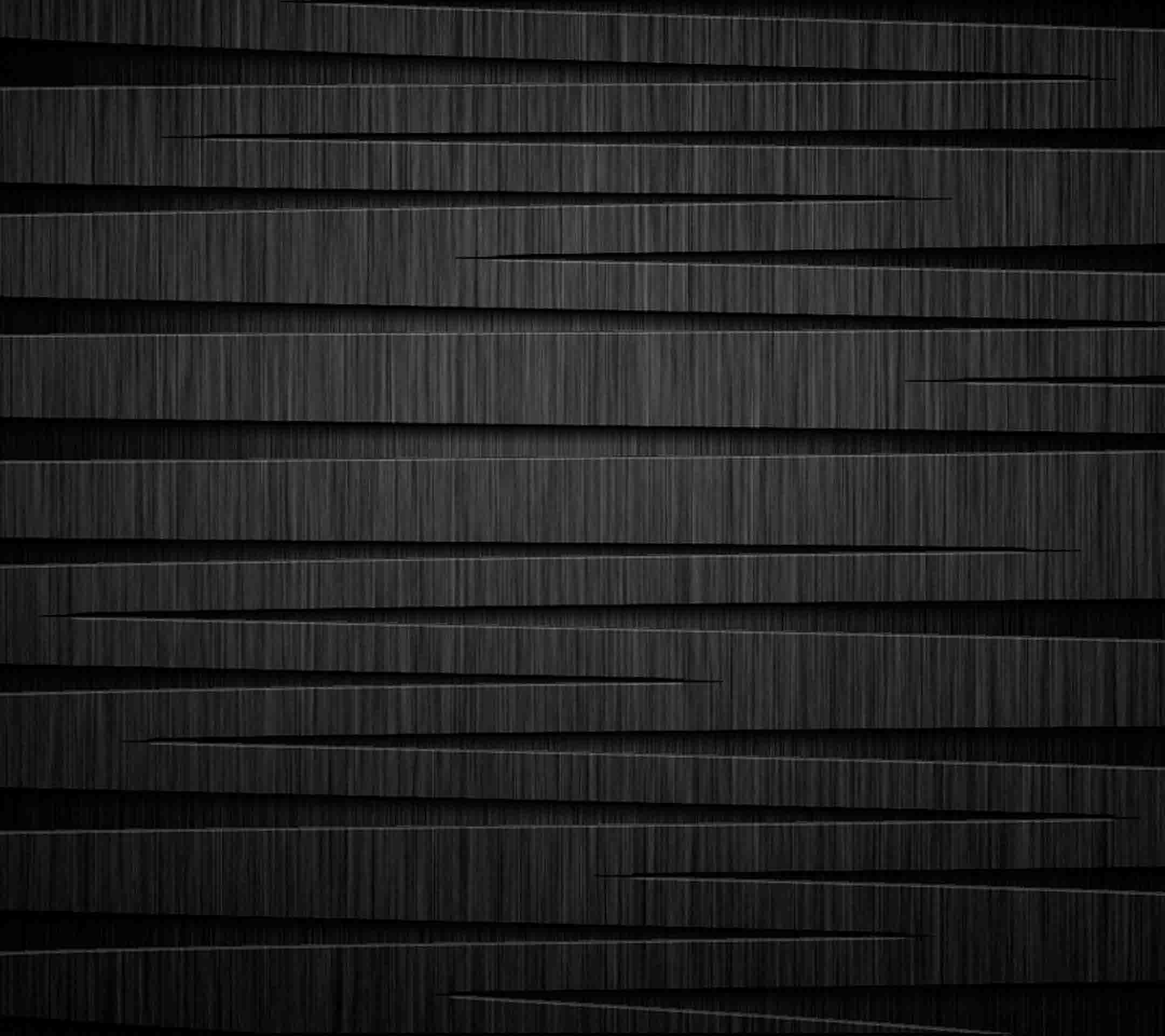 Sfondo nero, Texture, Strisce orizzontali, Astratto, Full HD, schermata di blocco iPad