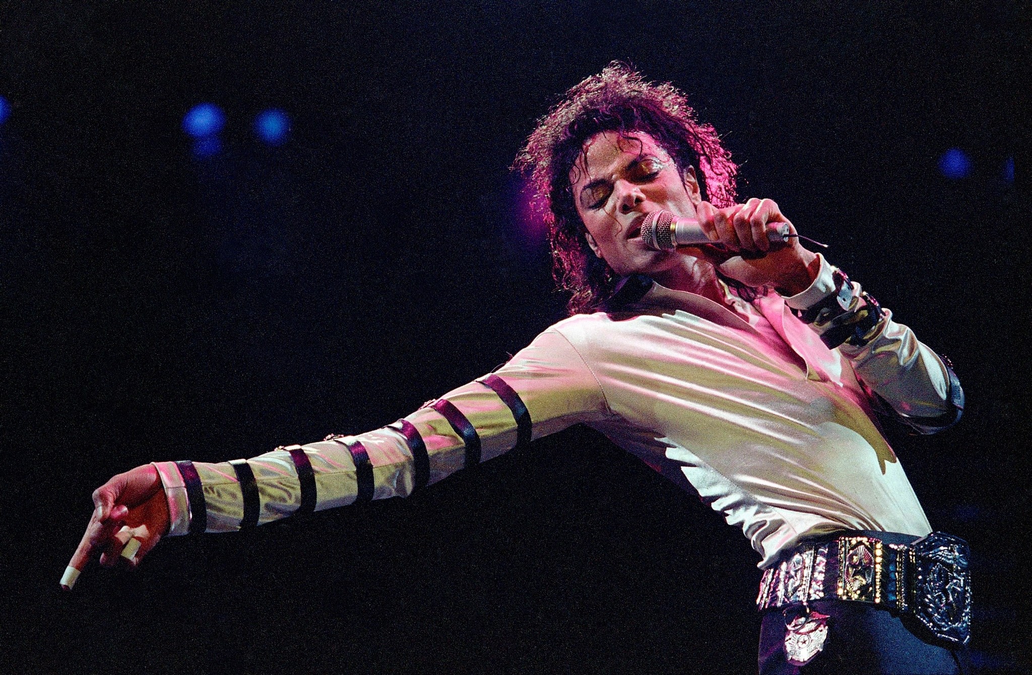 Michael Jackson, Concerto, Microfono, Canto, Full HD, sfondo per PC