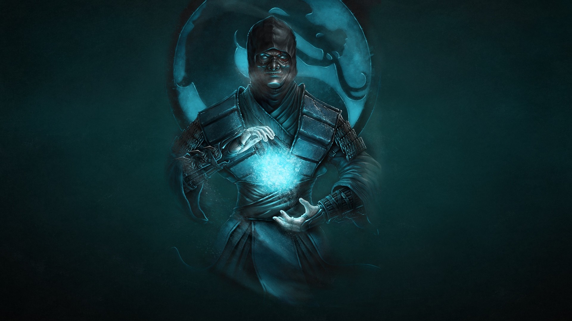 Sub-Zero, Mortal Kombat, Ninja, Ghiaccio, Full HD, sfondo per portatile