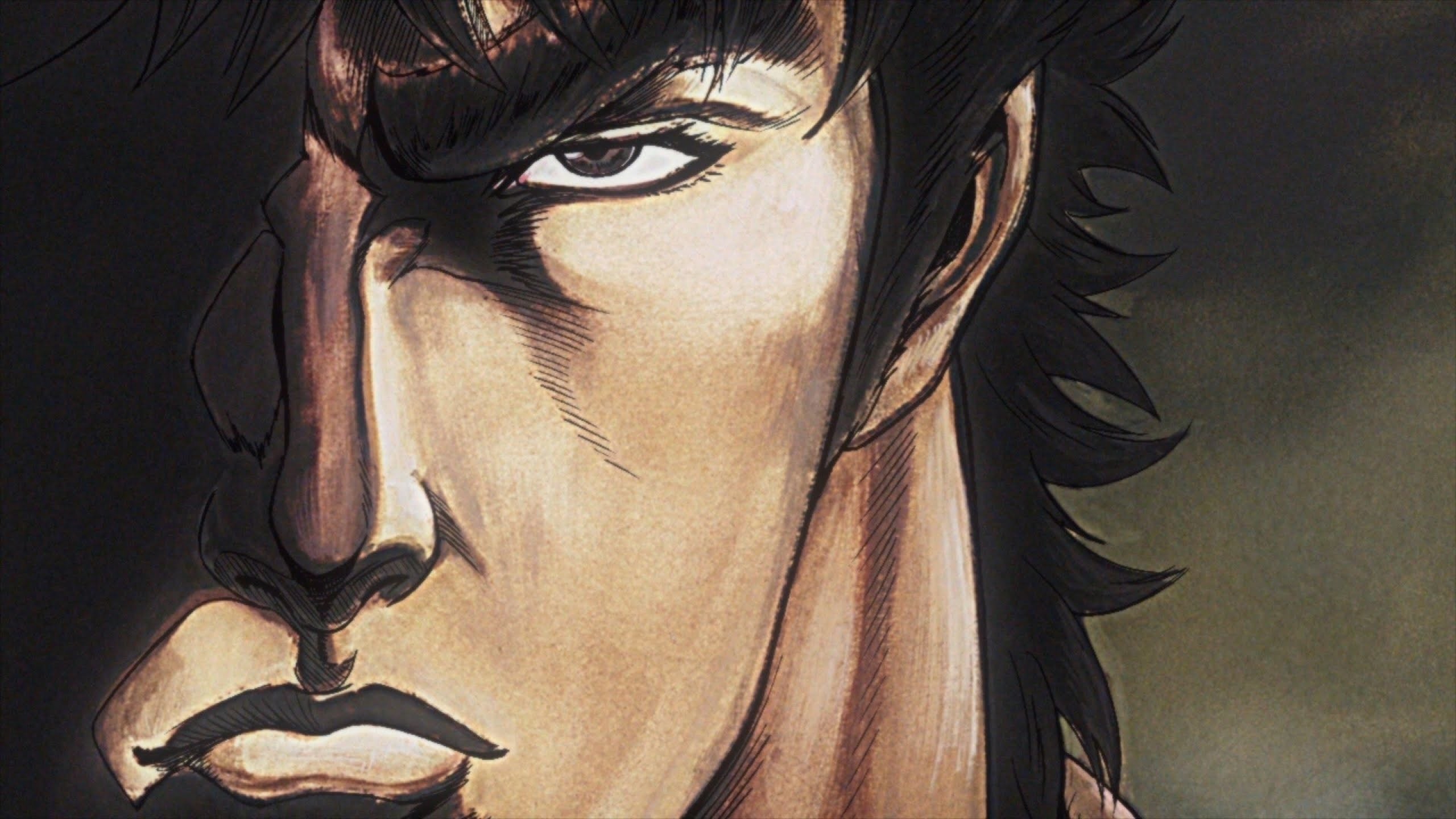 Kenshiro, Ken il guerriero, Primo piano, Volto, 2K 1440p, sfondo desktop