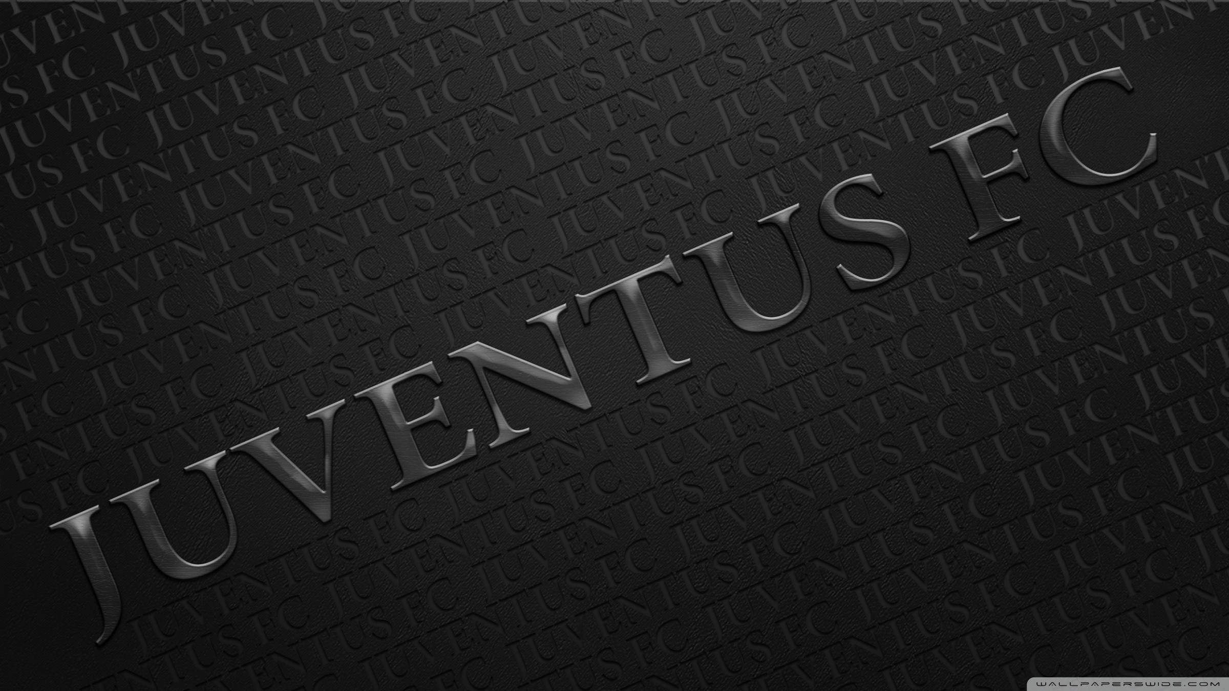 Juventus, Juventus FC, Tipografia, Grigio scuro, 16:9 Full HD, sfondo widescreen