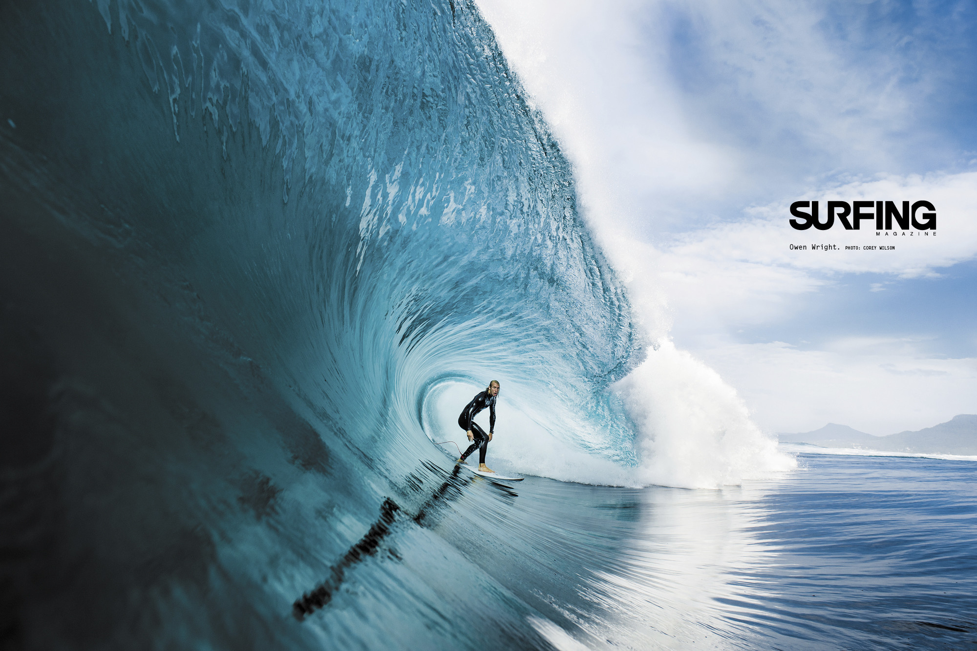 Surfing Magazine, Surfista, Onda tubolare, Oceano, Full HD, wallpaper per portatile