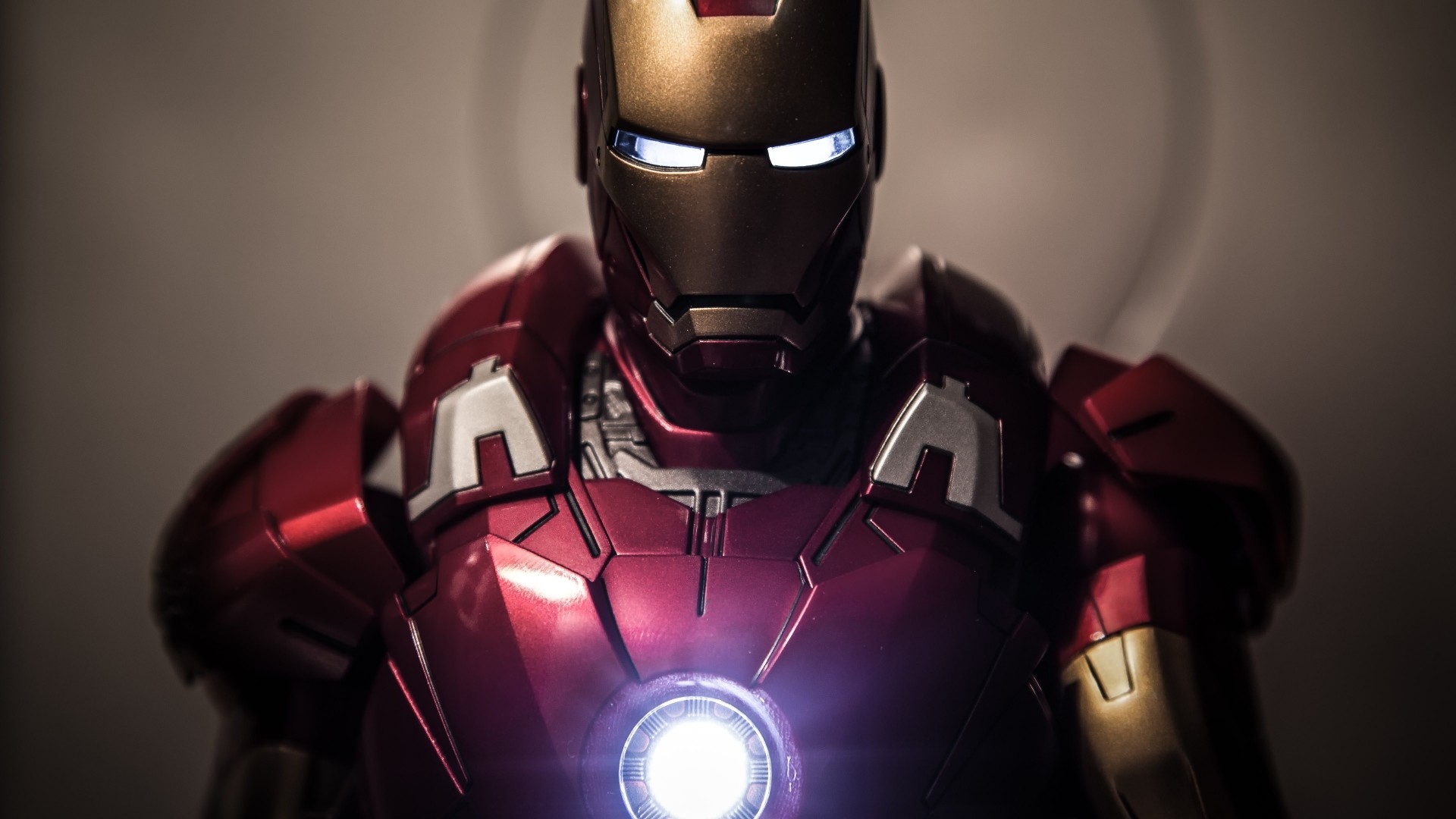 Iron Man, Reattore Arc, Armatura, Primo piano, Full HD, sfondo per portatile