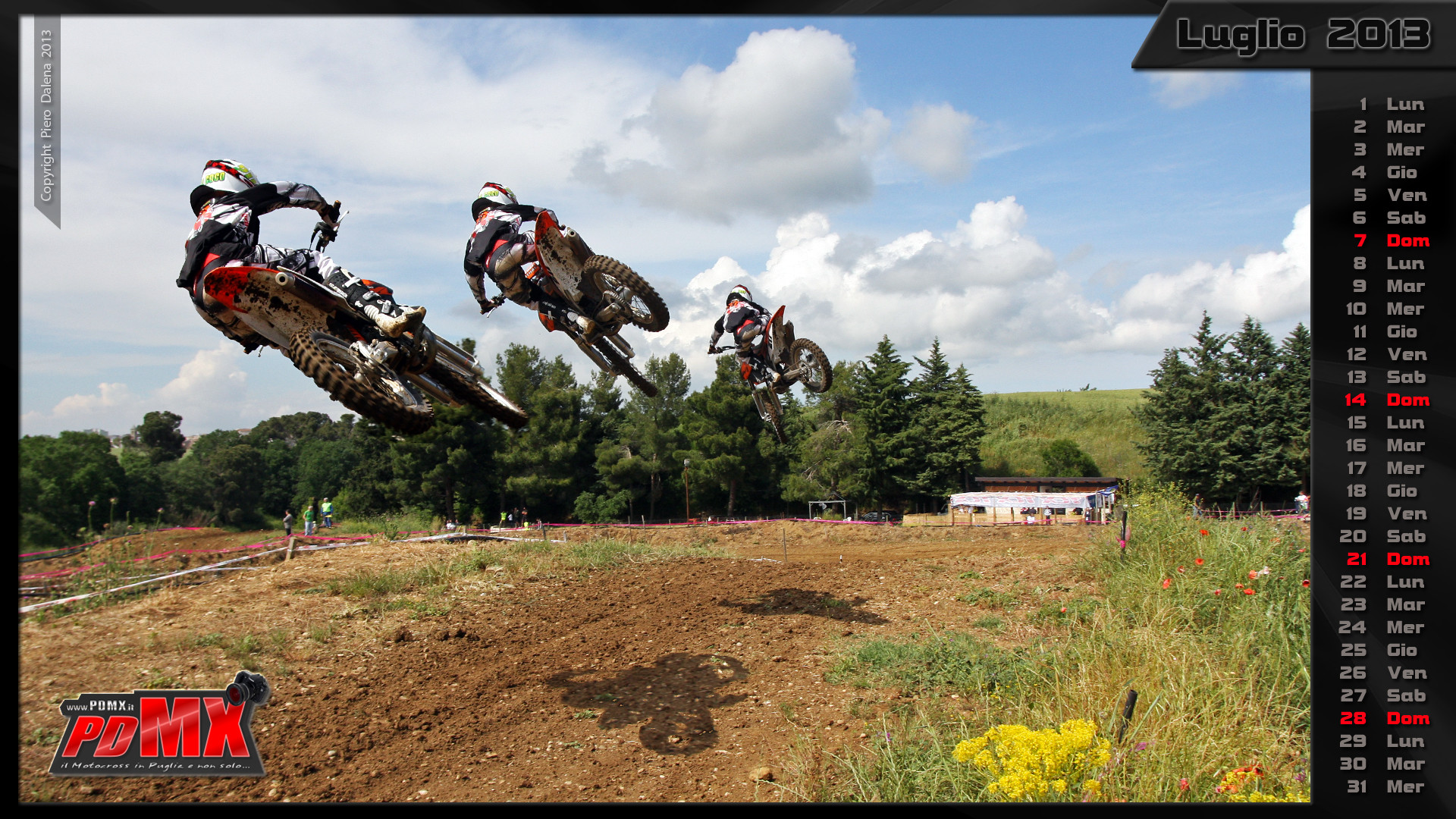 Salto, Motocross, Gara, Calendario, Luglio 2013, Full HD, sfondo Windows 11