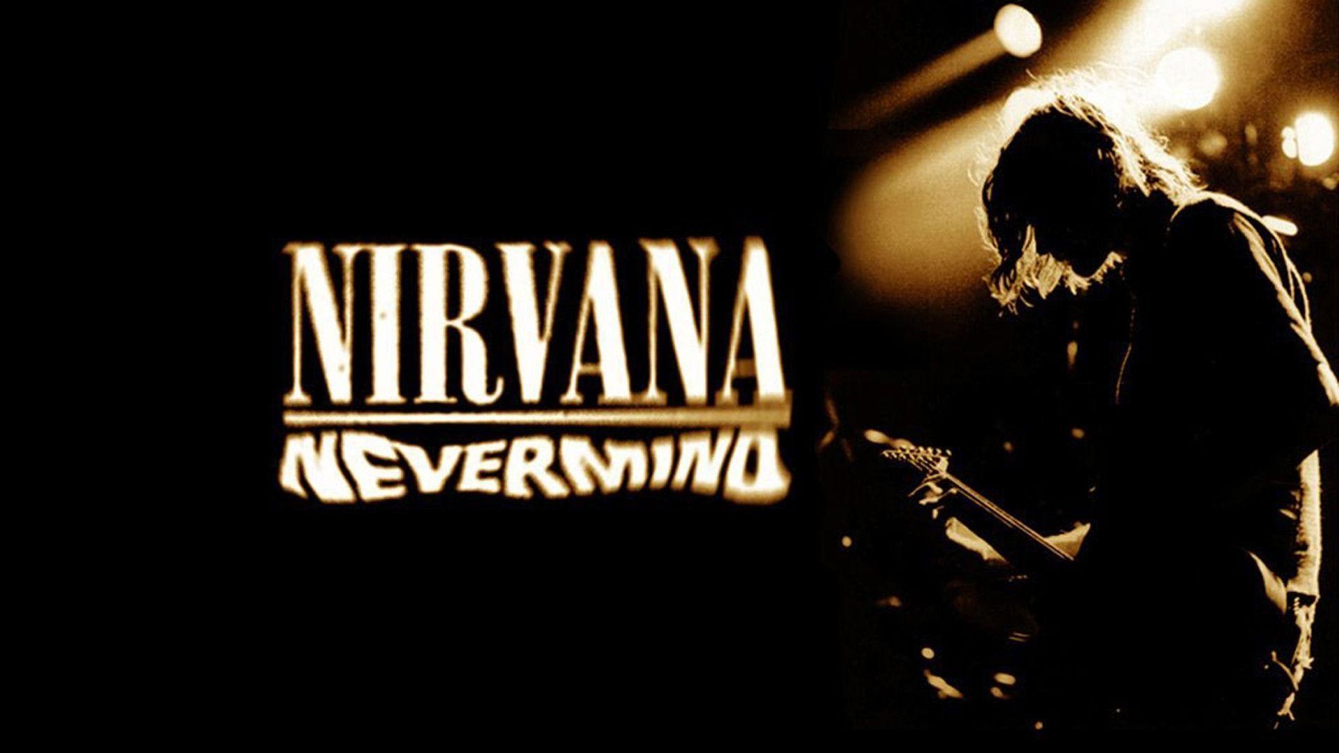 Nevermind, Nirvana, Kurt Cobain, Concerto, Full HD 1080p, sfondo desktop