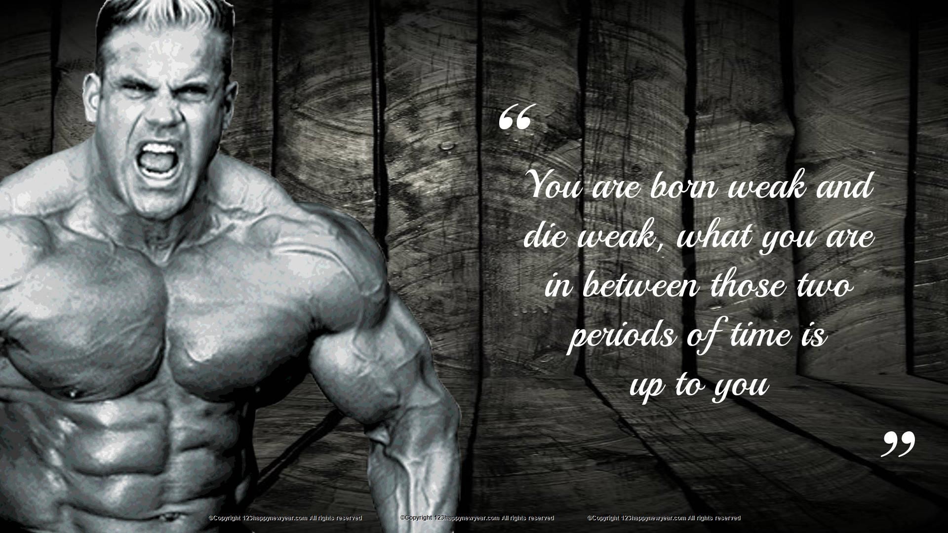 Jay Cutler, Culturista, Frase motivazionale, Bianco e nero, 1920x1080, sfondo per PC