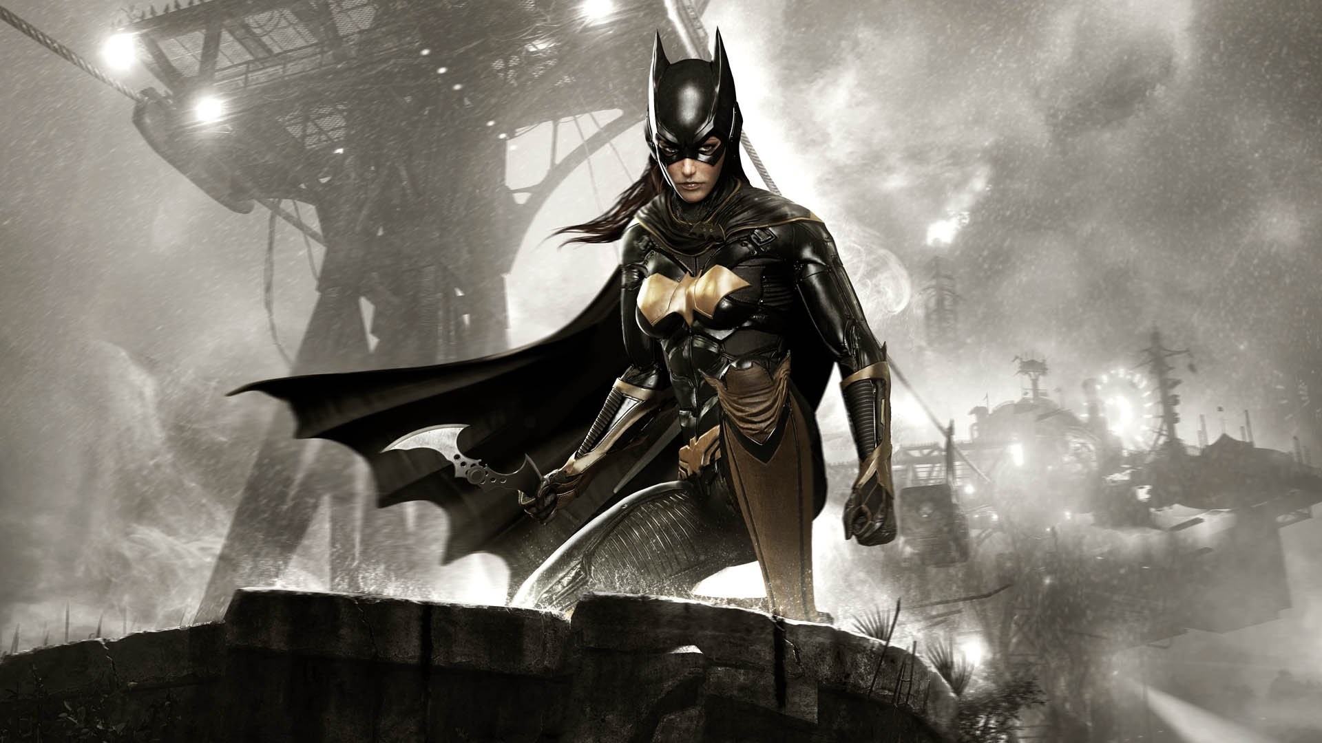 Batgirl, Batman: Arkham Knight, Batman, Videogioco, Full HD, sfondo per PC