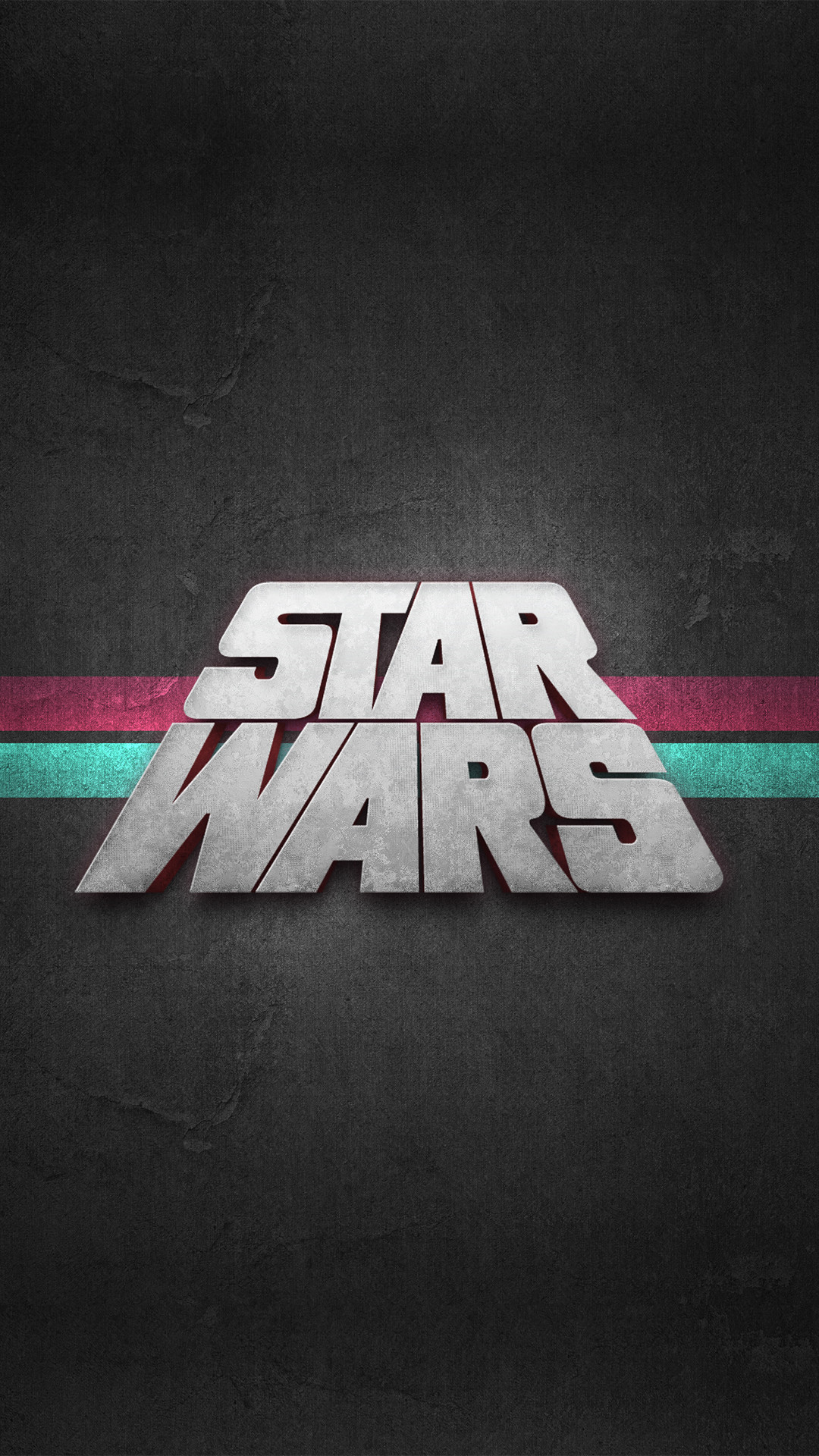 Star Wars, Logo, Grigio, sfondo per cellulare, iPhone e Android