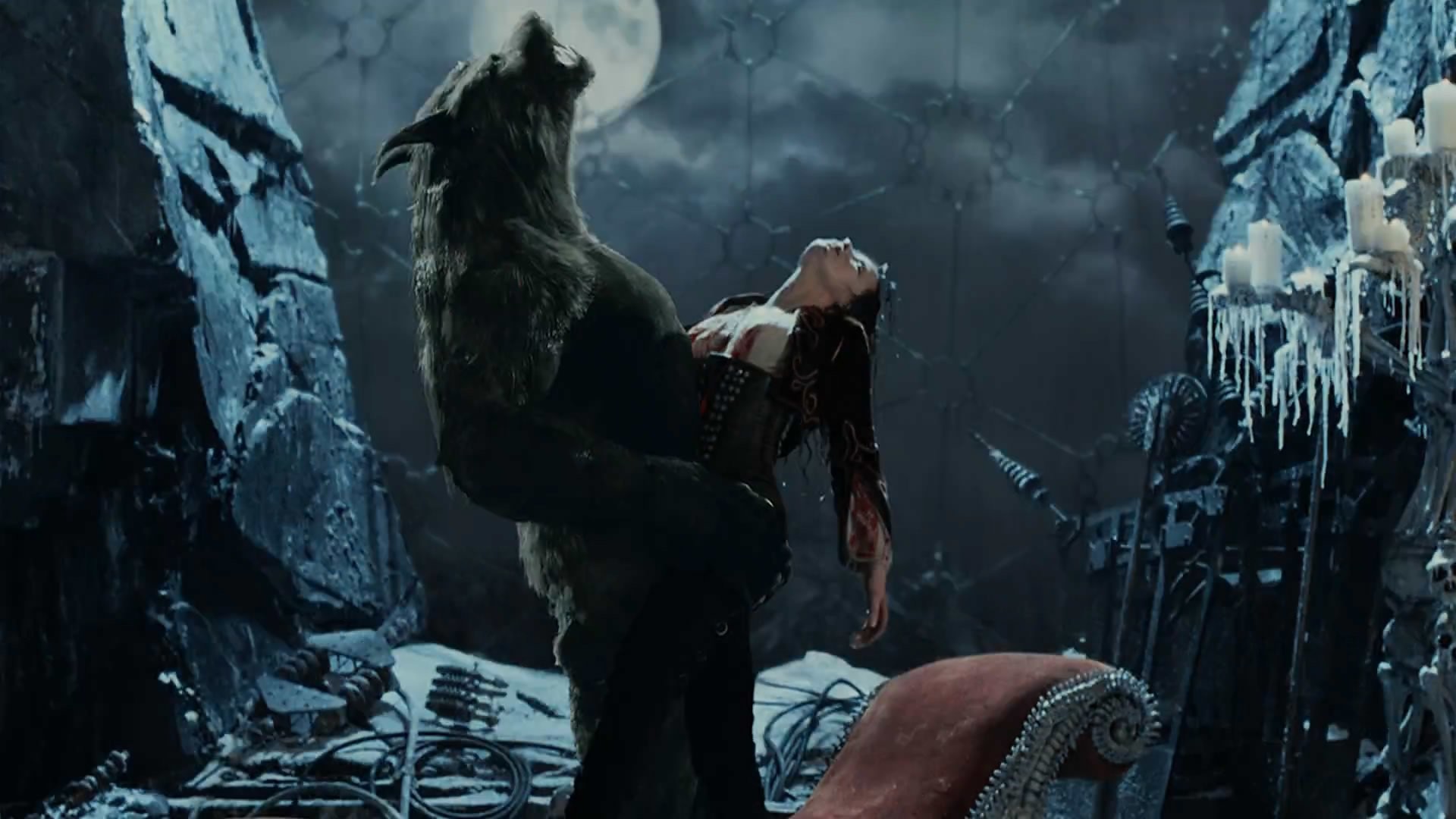 Underworld, Licantropo, Horror, Notte, 16:9 Full HD, sfondo widescreen