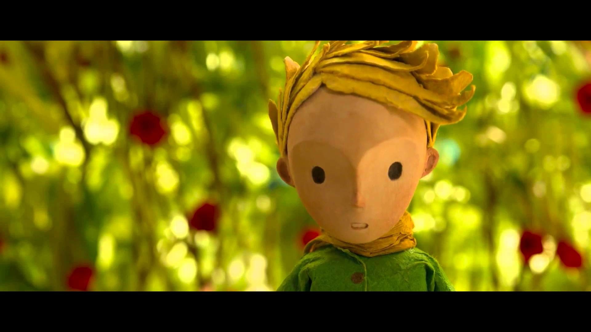 Il Piccolo Principe, Il Piccolo Principe (film 2015), Stop-motion, Rose, sfondo per portatile
